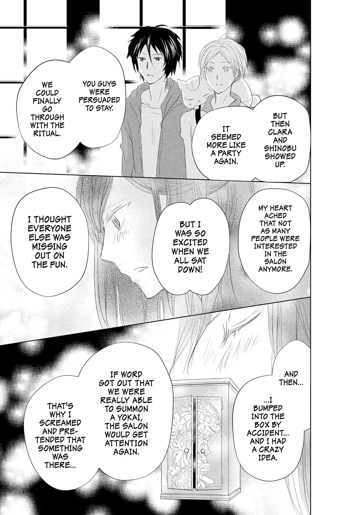 Natsume Yuujinchou - Chapter 118