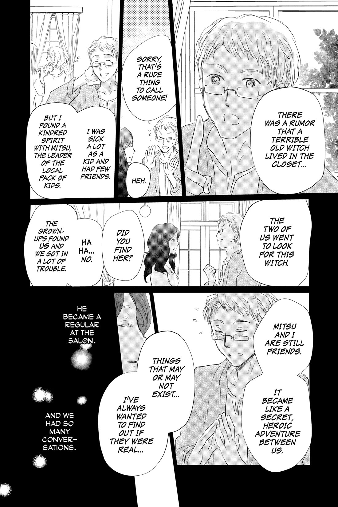 Natsume Yuujinchou - Chapter 118