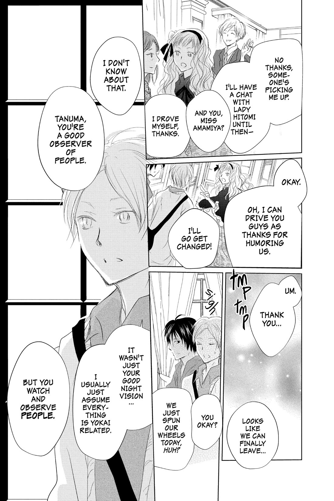 Natsume Yuujinchou - Chapter 118