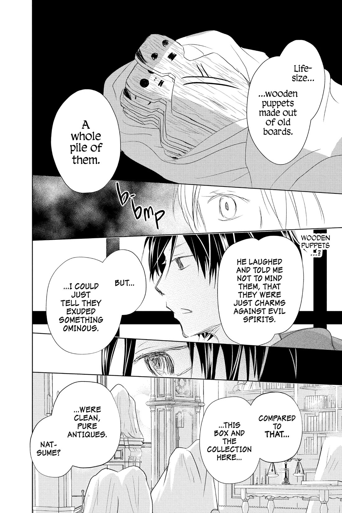 Natsume Yuujinchou - Chapter 118