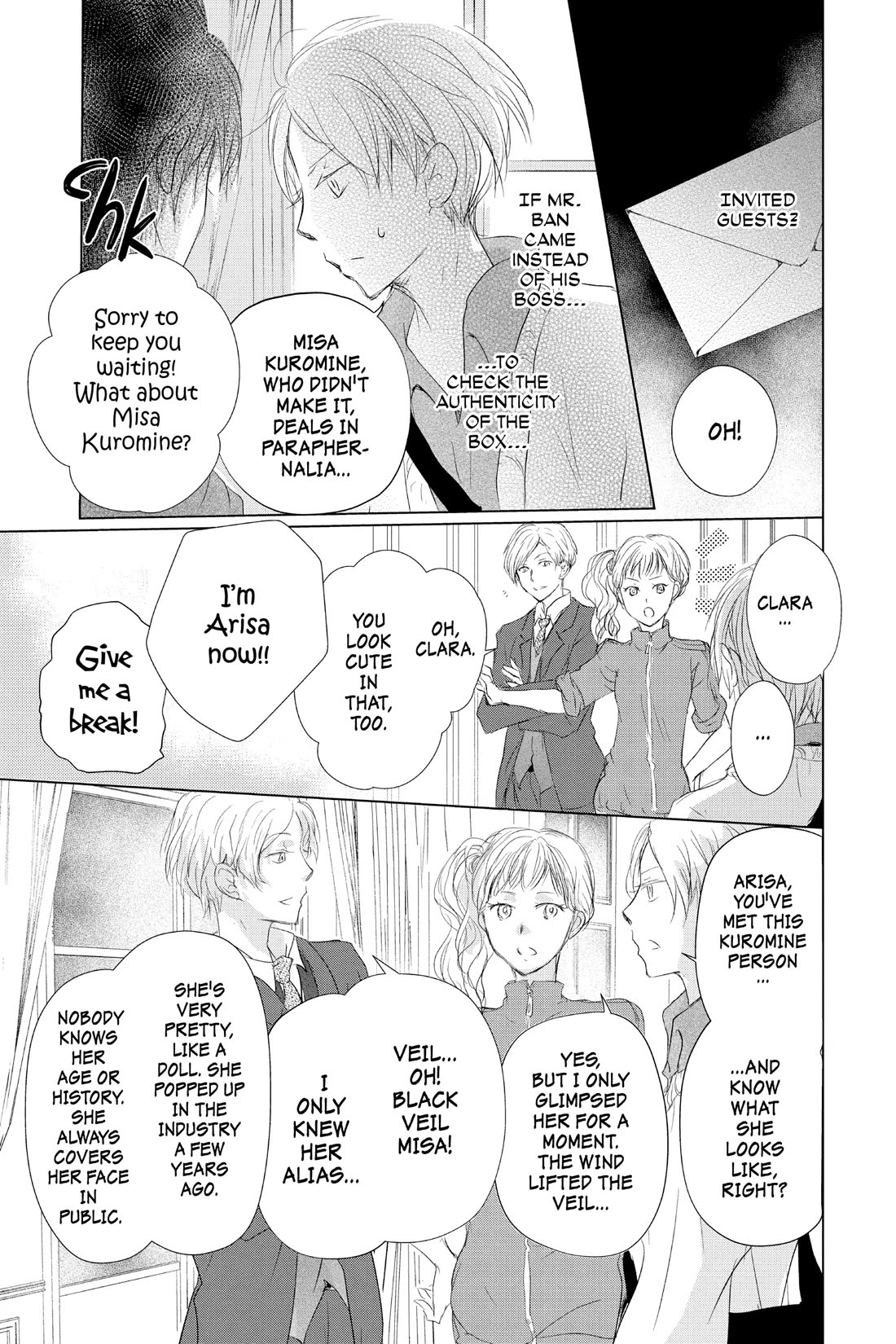 Natsume Yuujinchou - Chapter 118