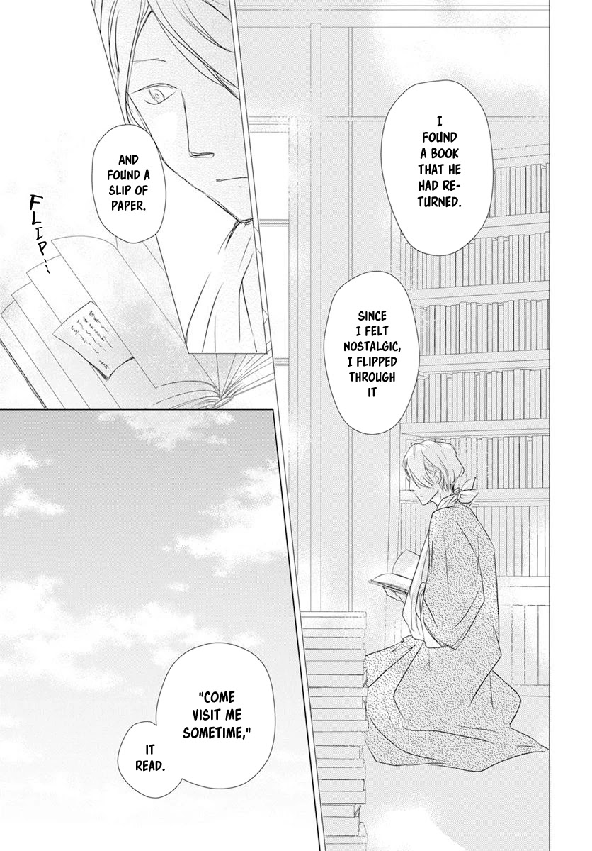 Natsume Yuujinchou - Chapter 106: Visiting A Late Friend Part 1