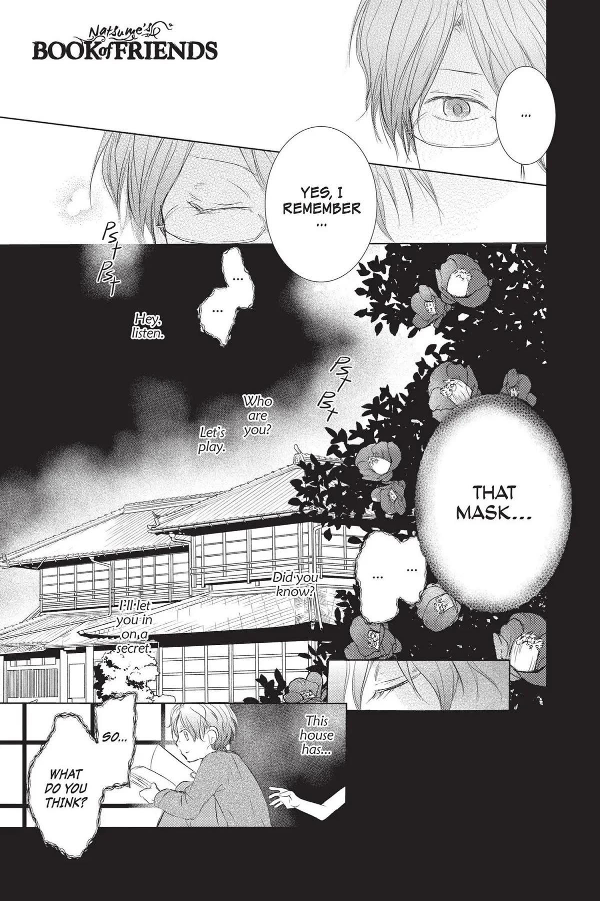 Natsume Yuujinchou - Chapter 115