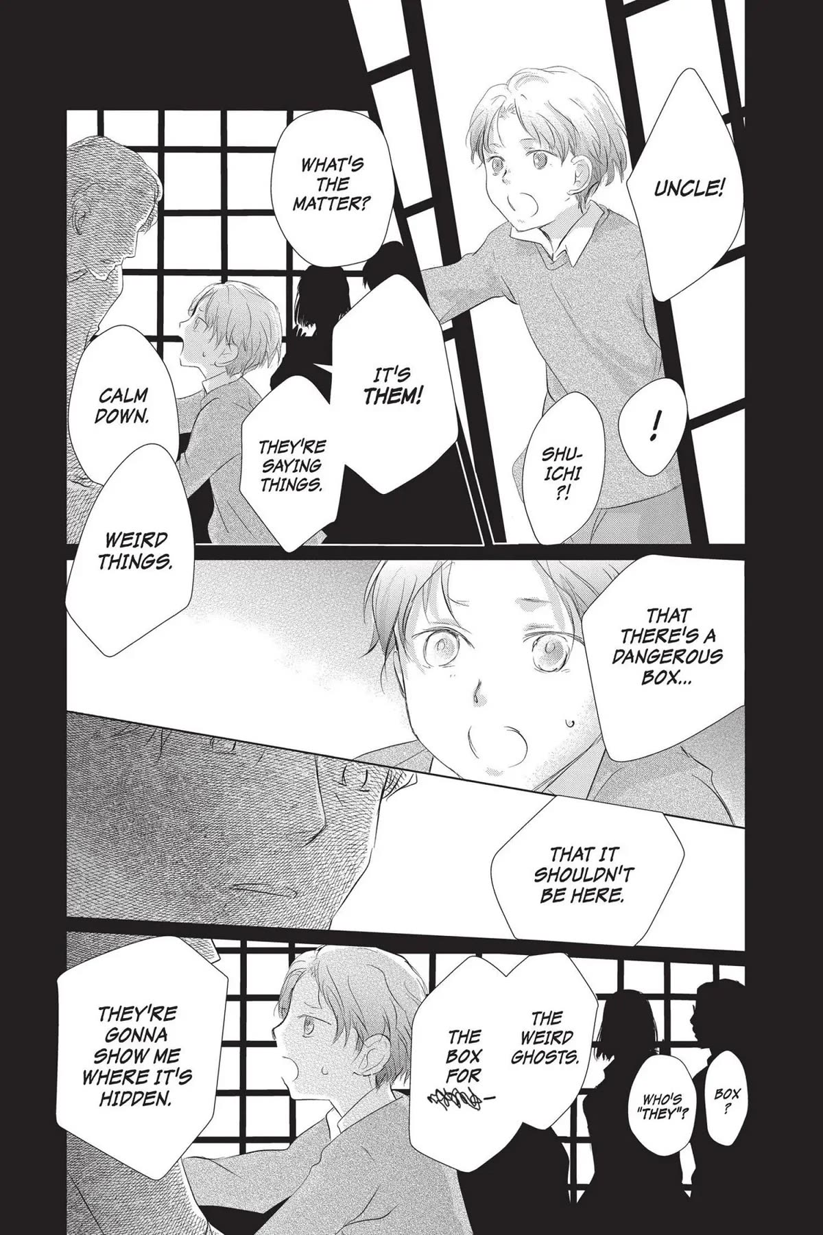 Natsume Yuujinchou - Chapter 115