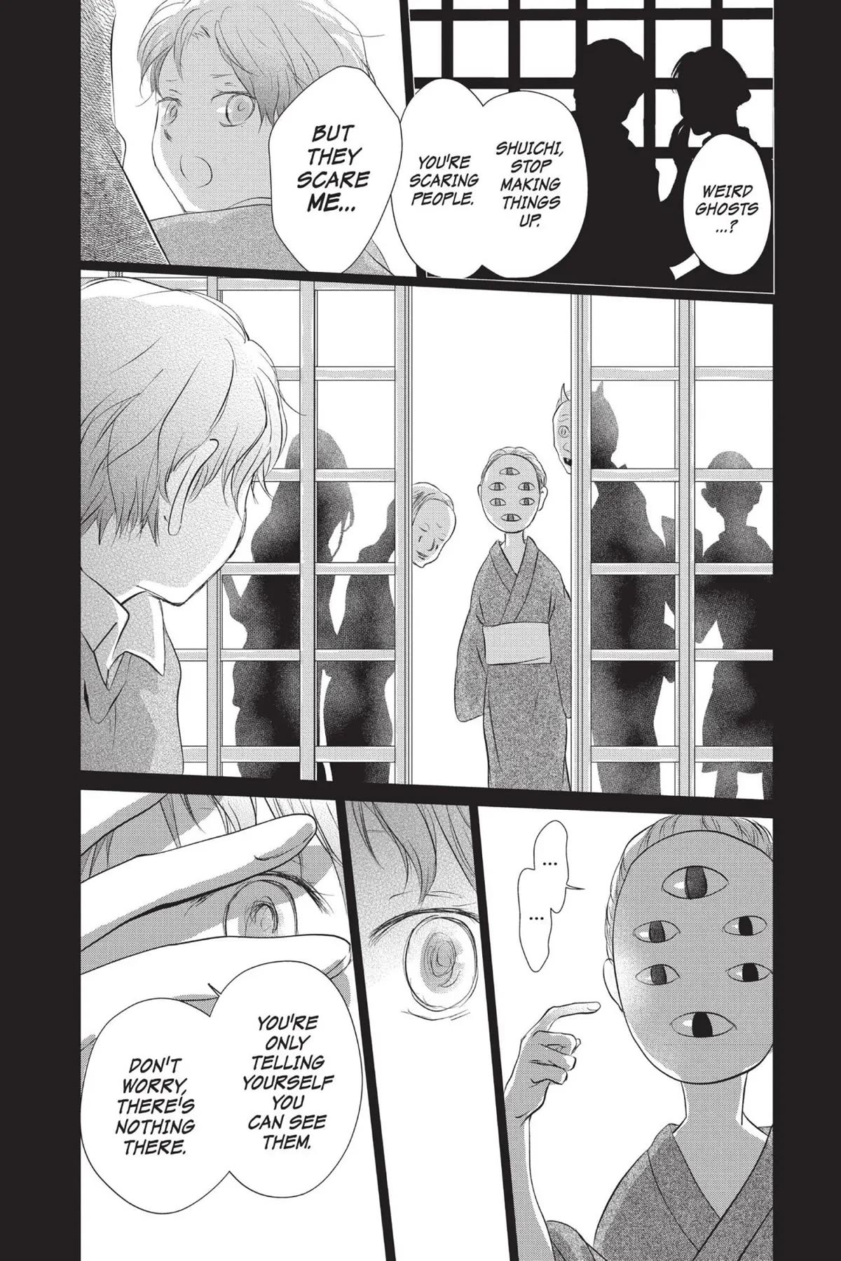 Natsume Yuujinchou - Chapter 115