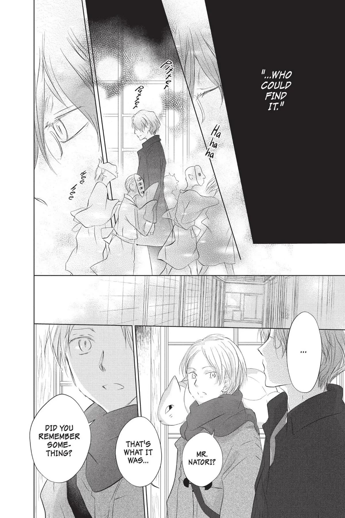 Natsume Yuujinchou - Chapter 115