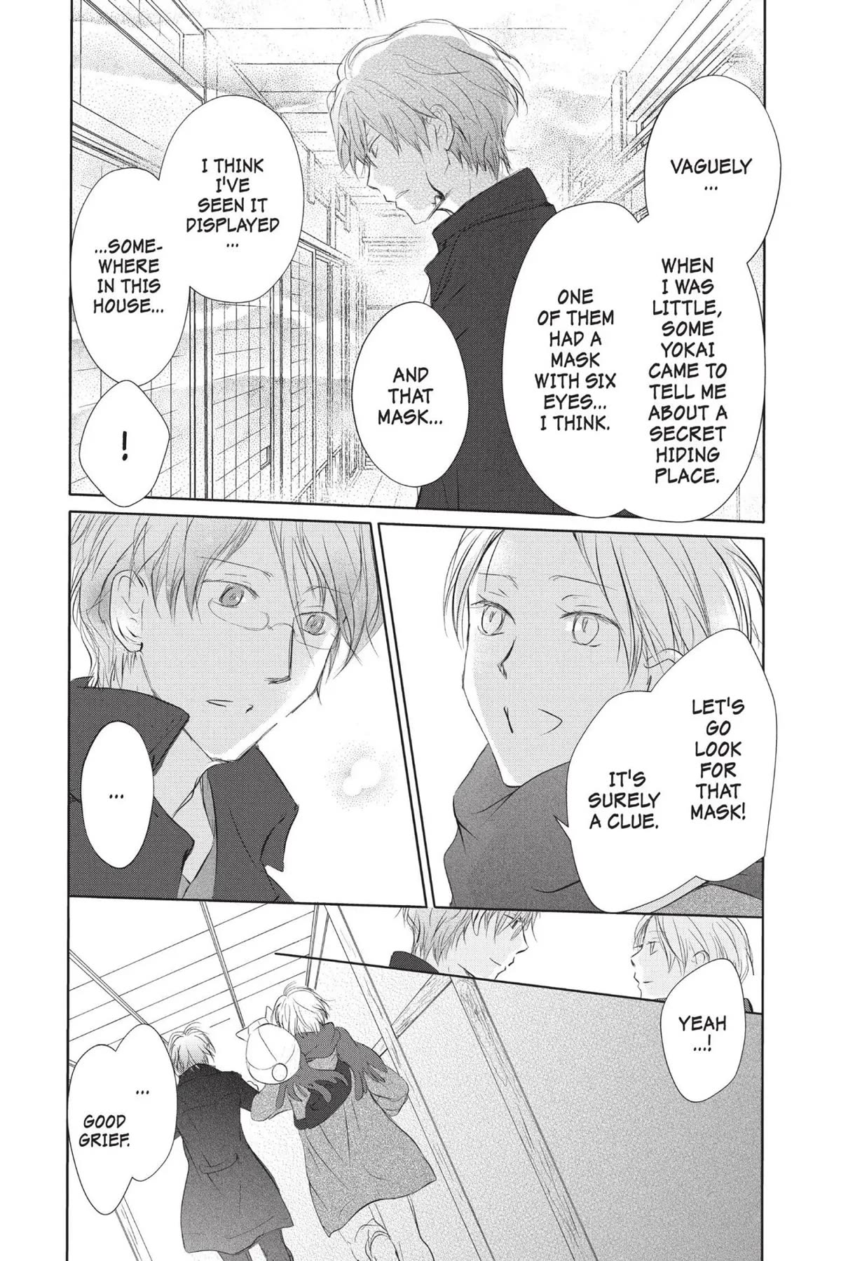 Natsume Yuujinchou - Chapter 115