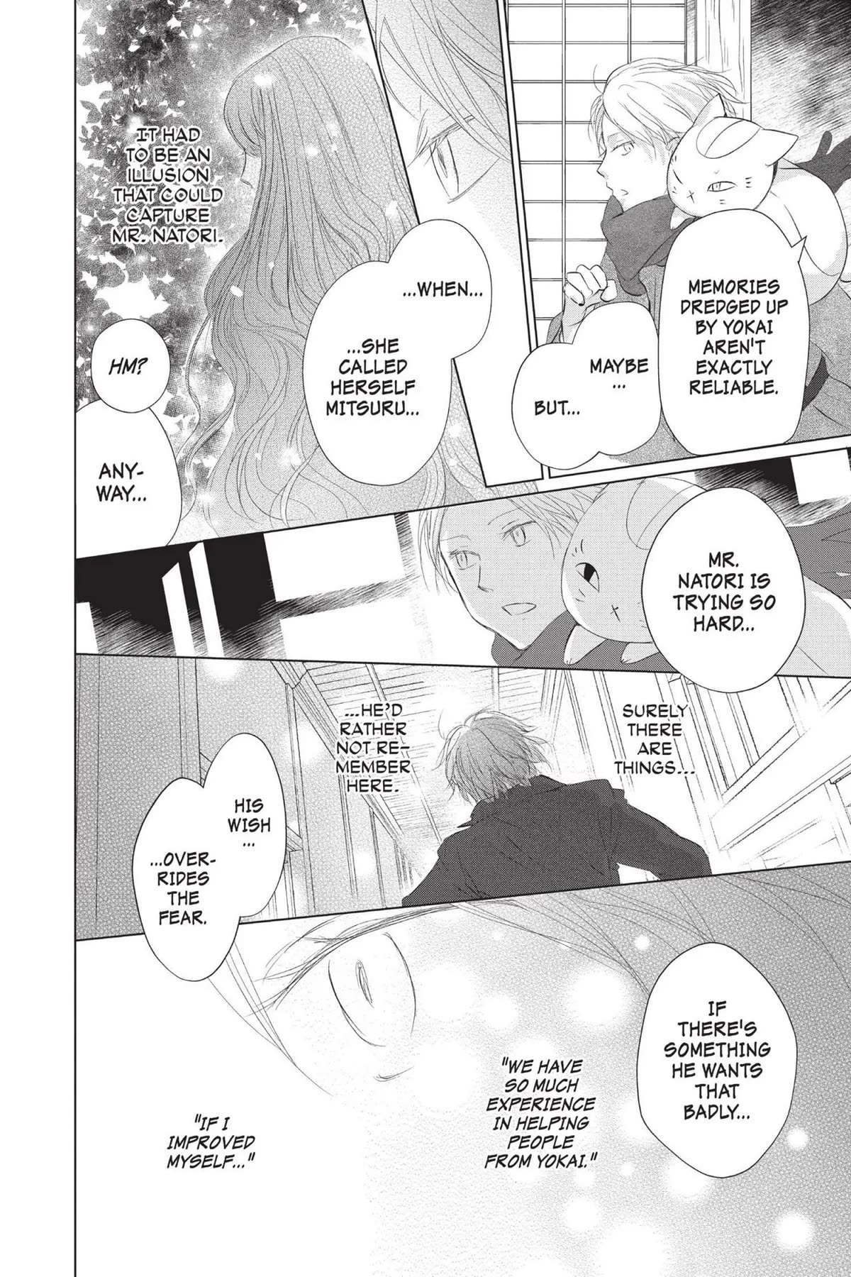 Natsume Yuujinchou - Chapter 115