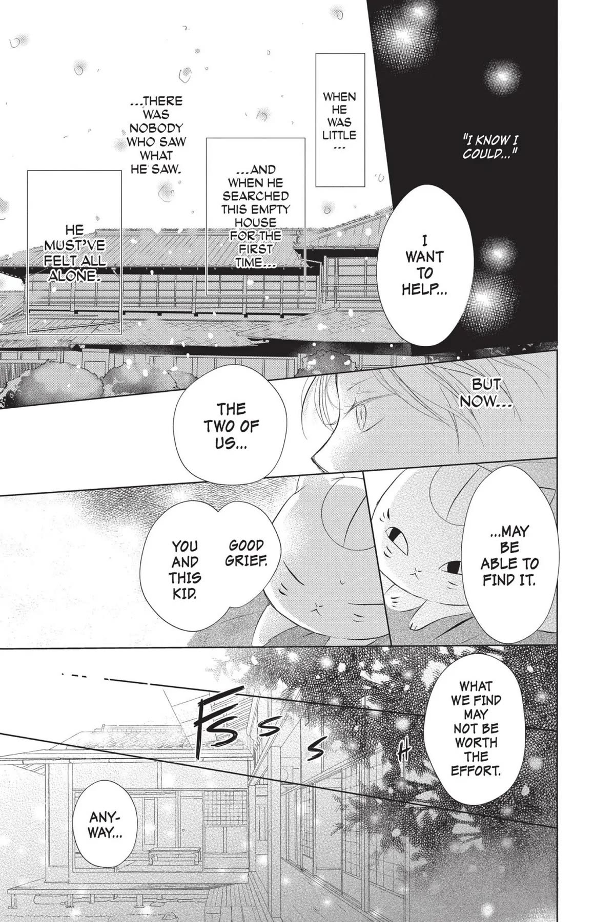 Natsume Yuujinchou - Chapter 115