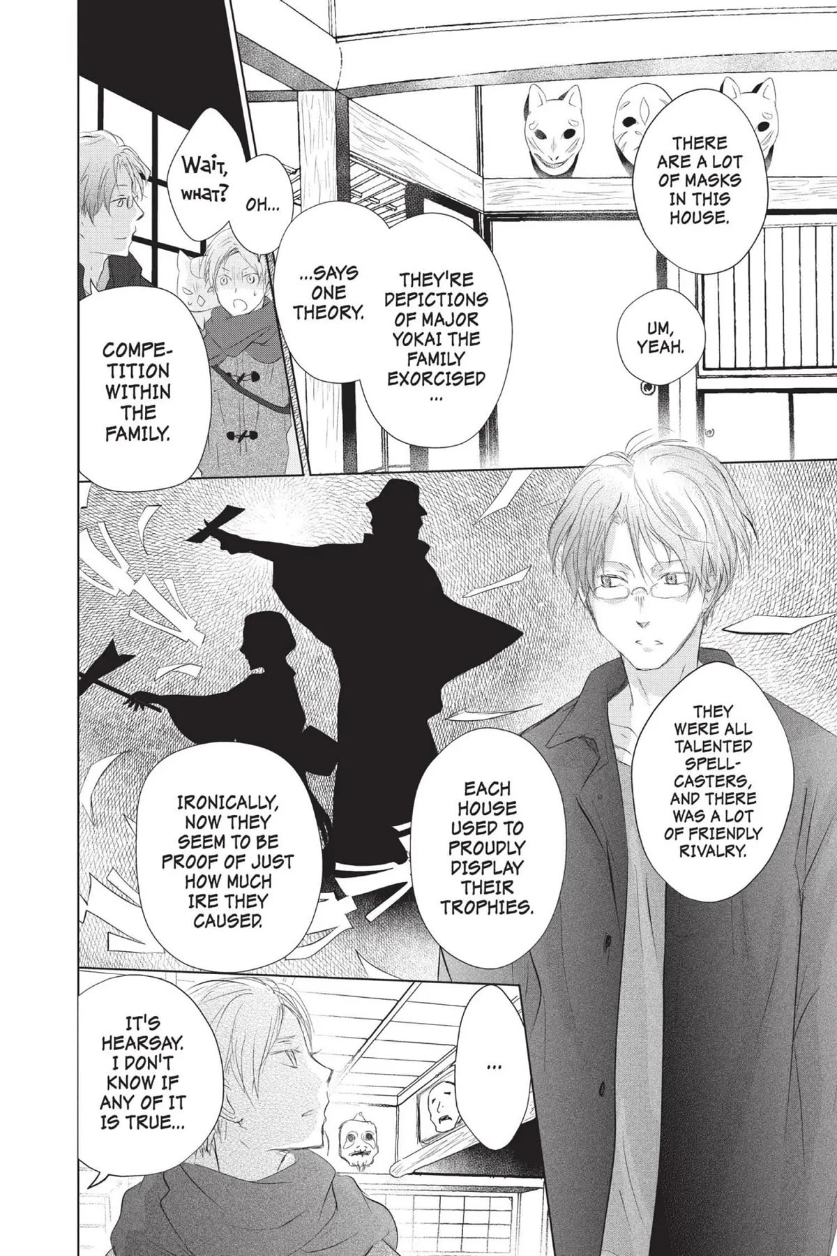 Natsume Yuujinchou - Chapter 115