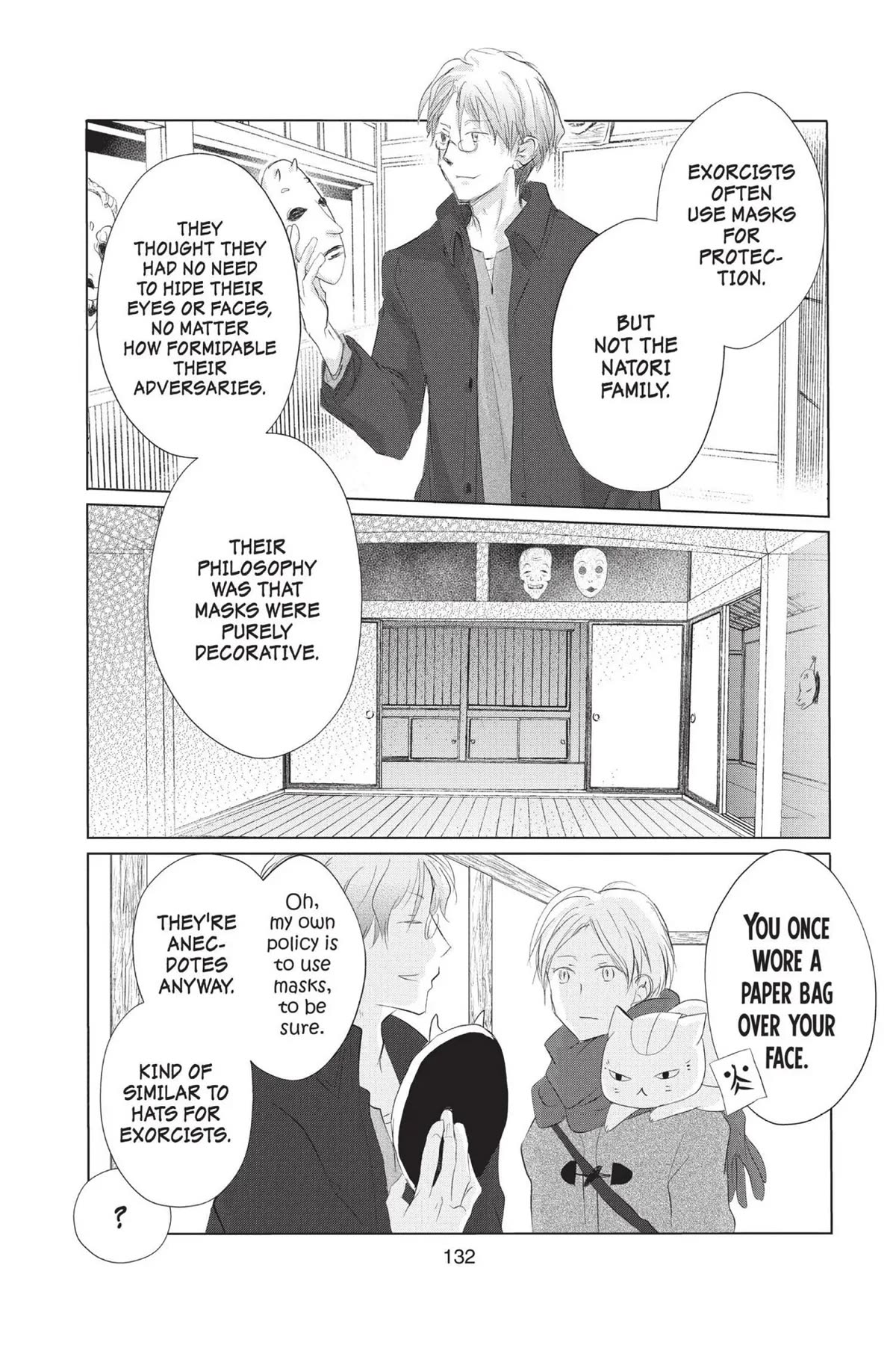 Natsume Yuujinchou - Chapter 115