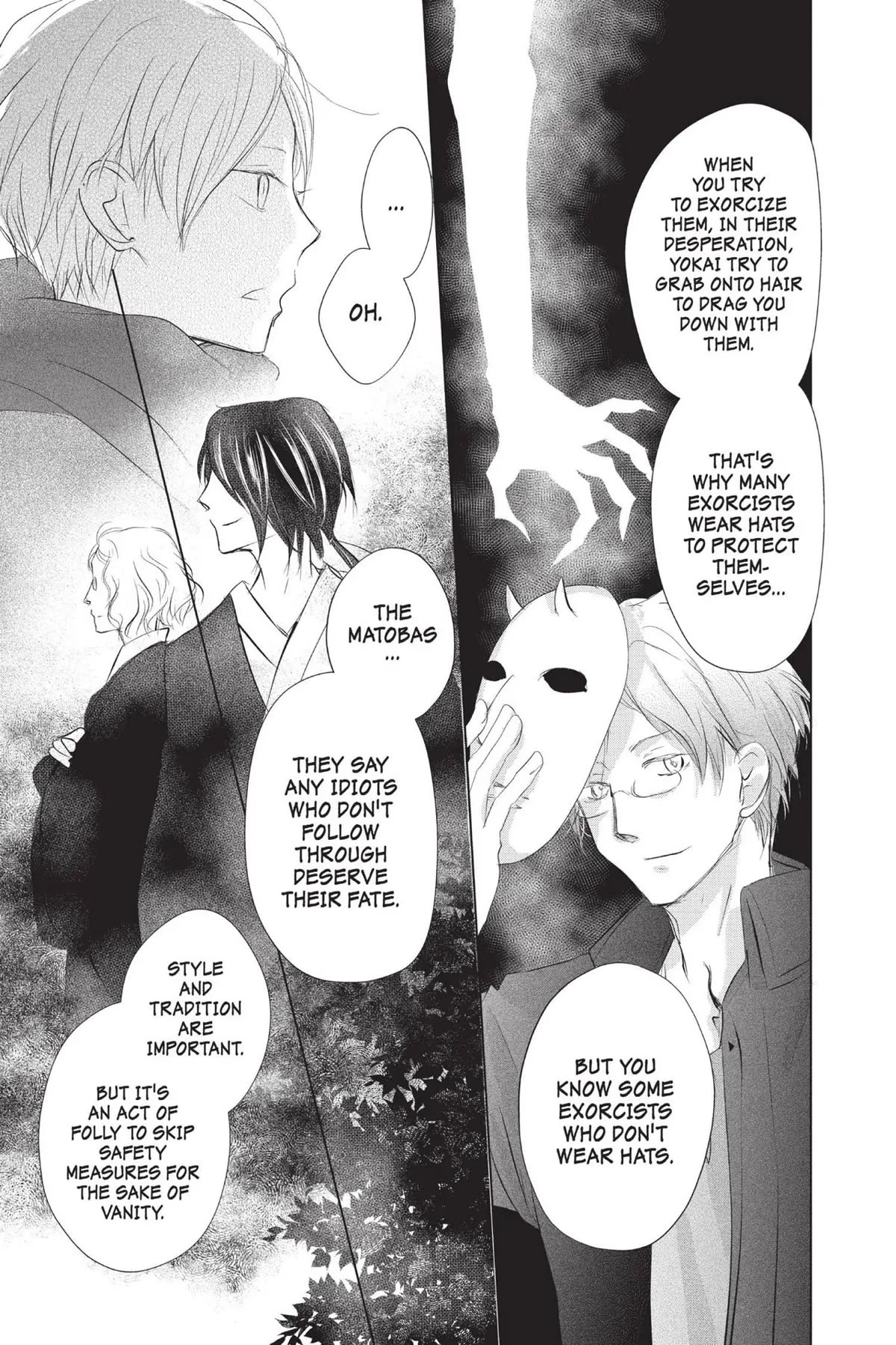 Natsume Yuujinchou - Chapter 115