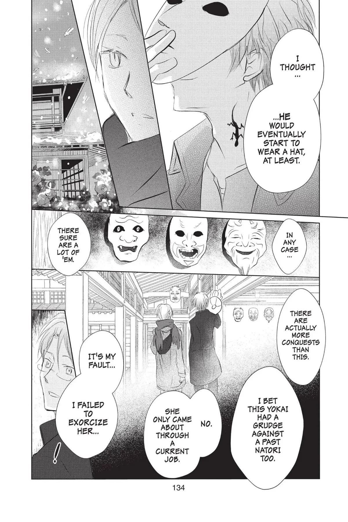 Natsume Yuujinchou - Chapter 115