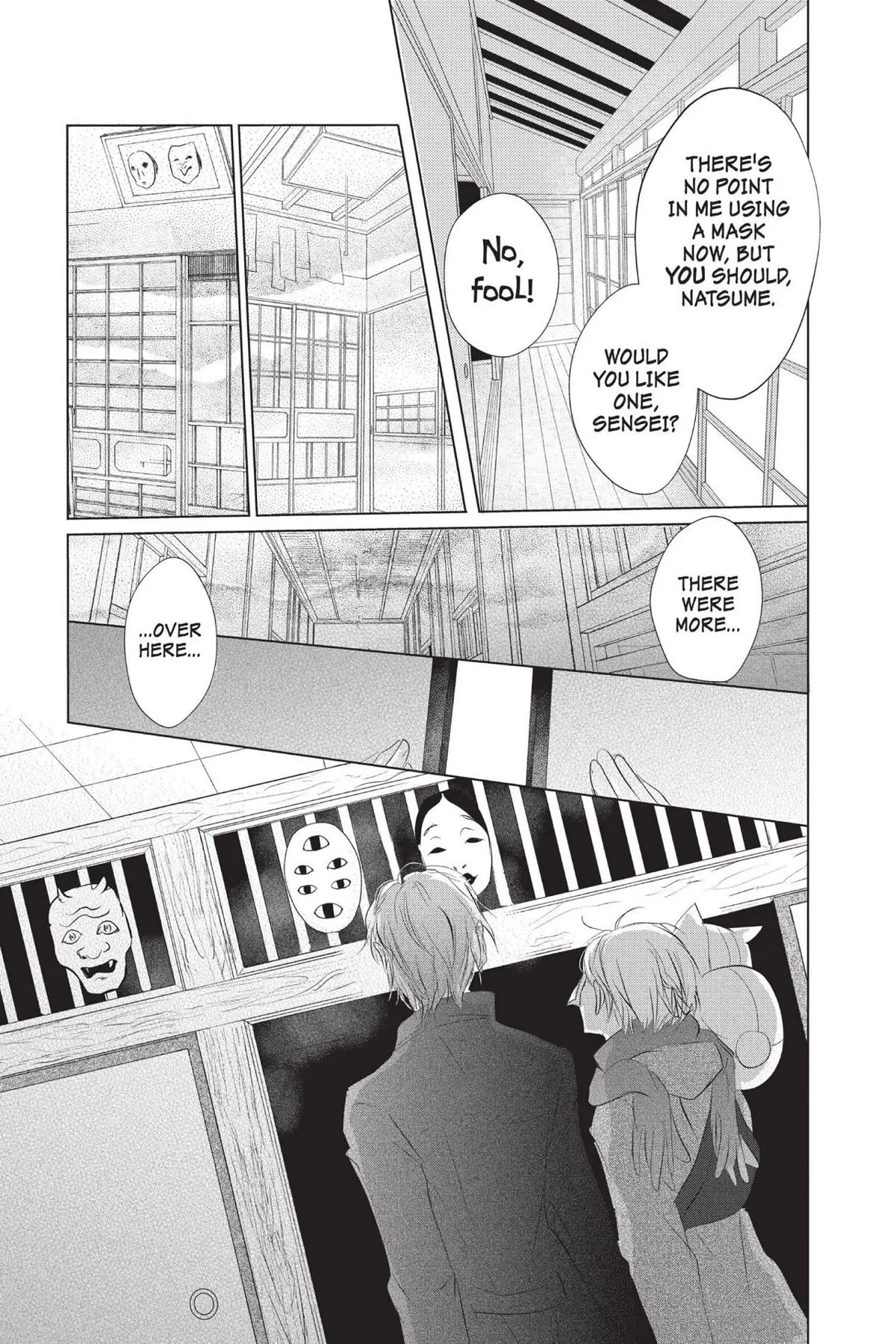 Natsume Yuujinchou - Chapter 115