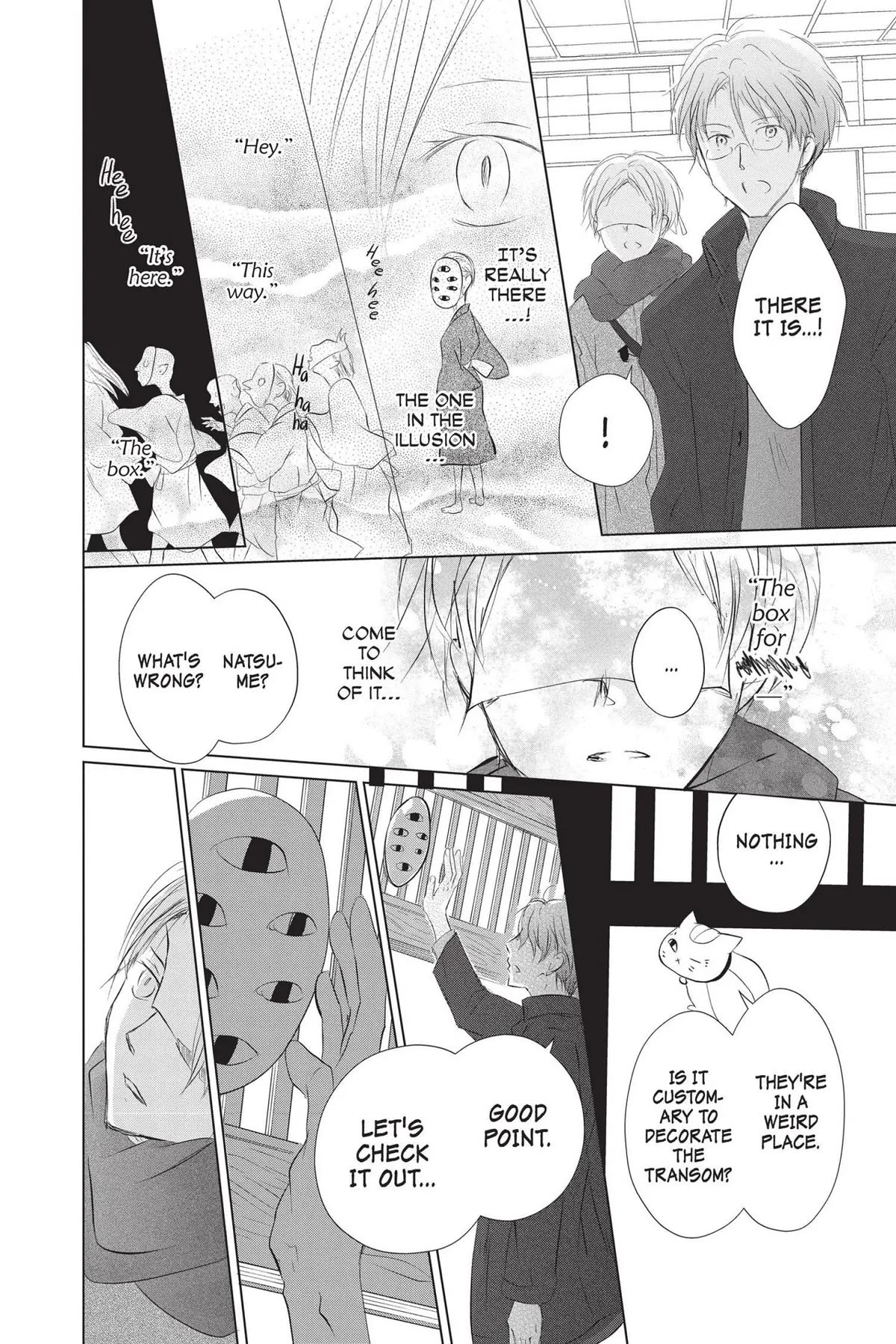 Natsume Yuujinchou - Chapter 115