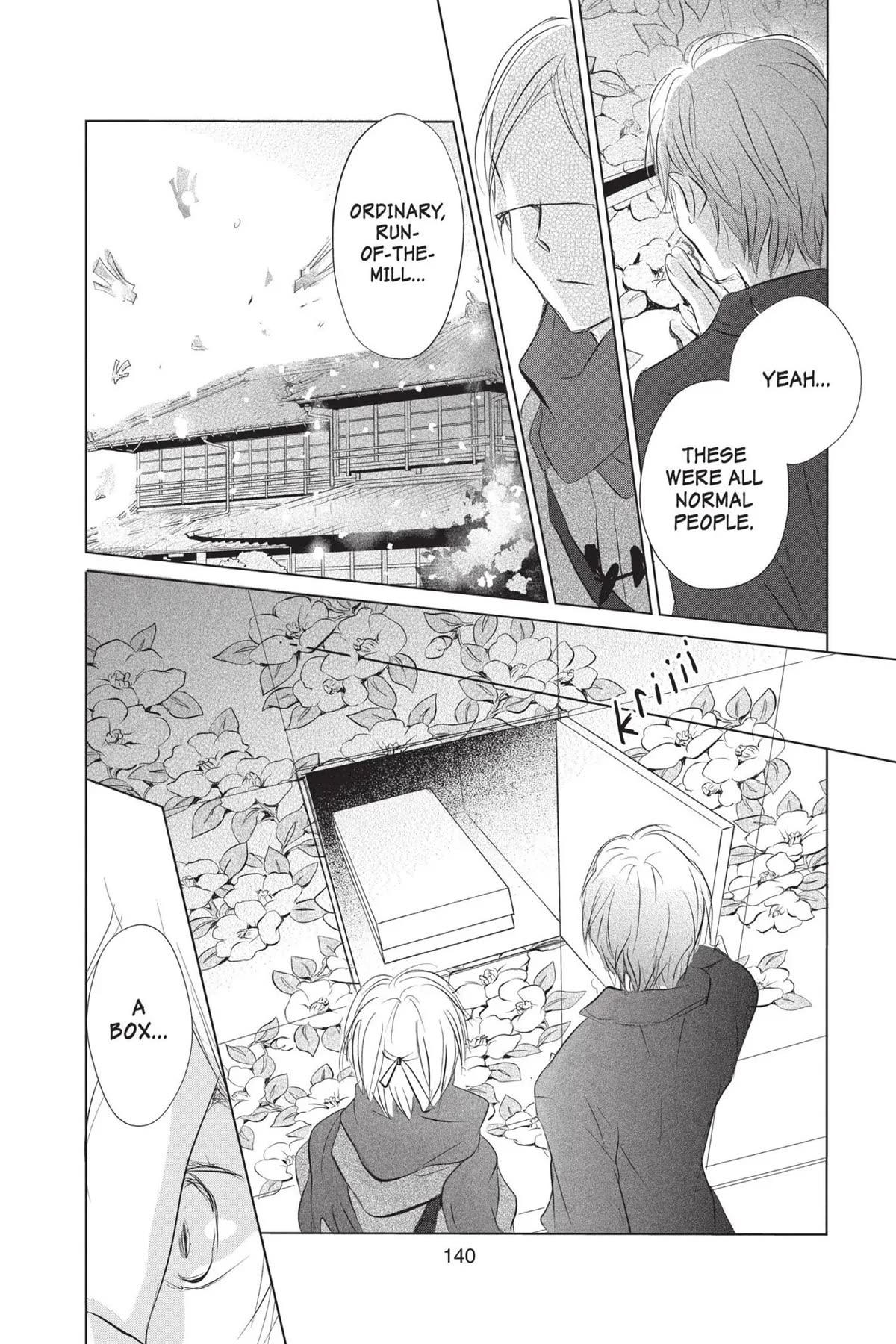 Natsume Yuujinchou - Chapter 115