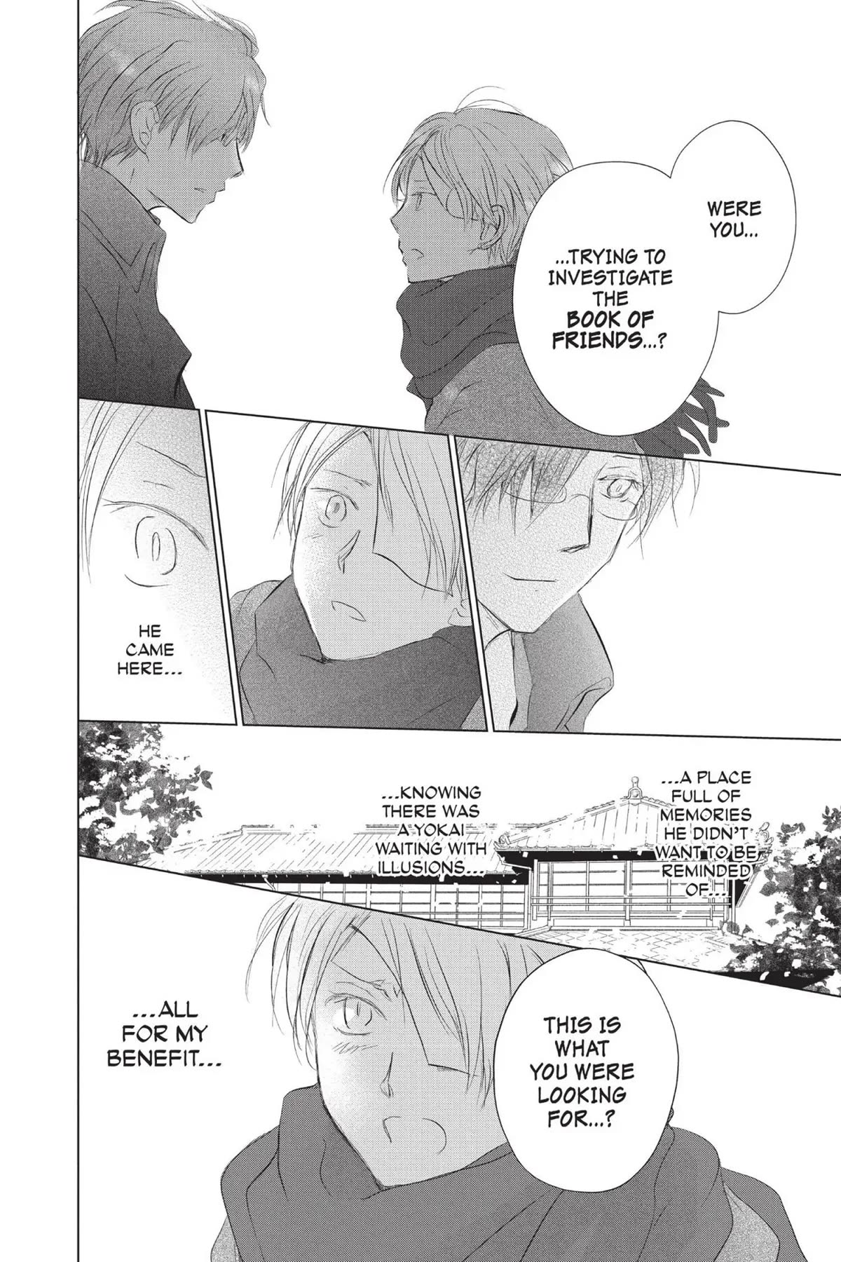 Natsume Yuujinchou - Chapter 115