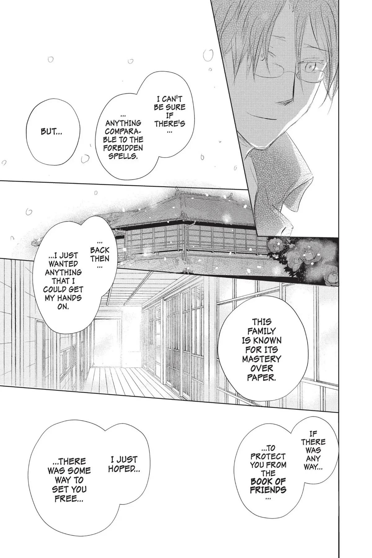 Natsume Yuujinchou - Chapter 115