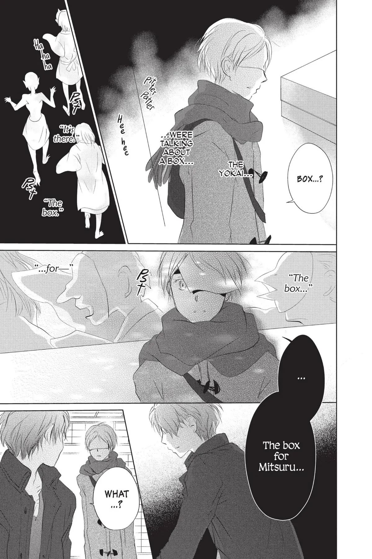 Natsume Yuujinchou - Chapter 115