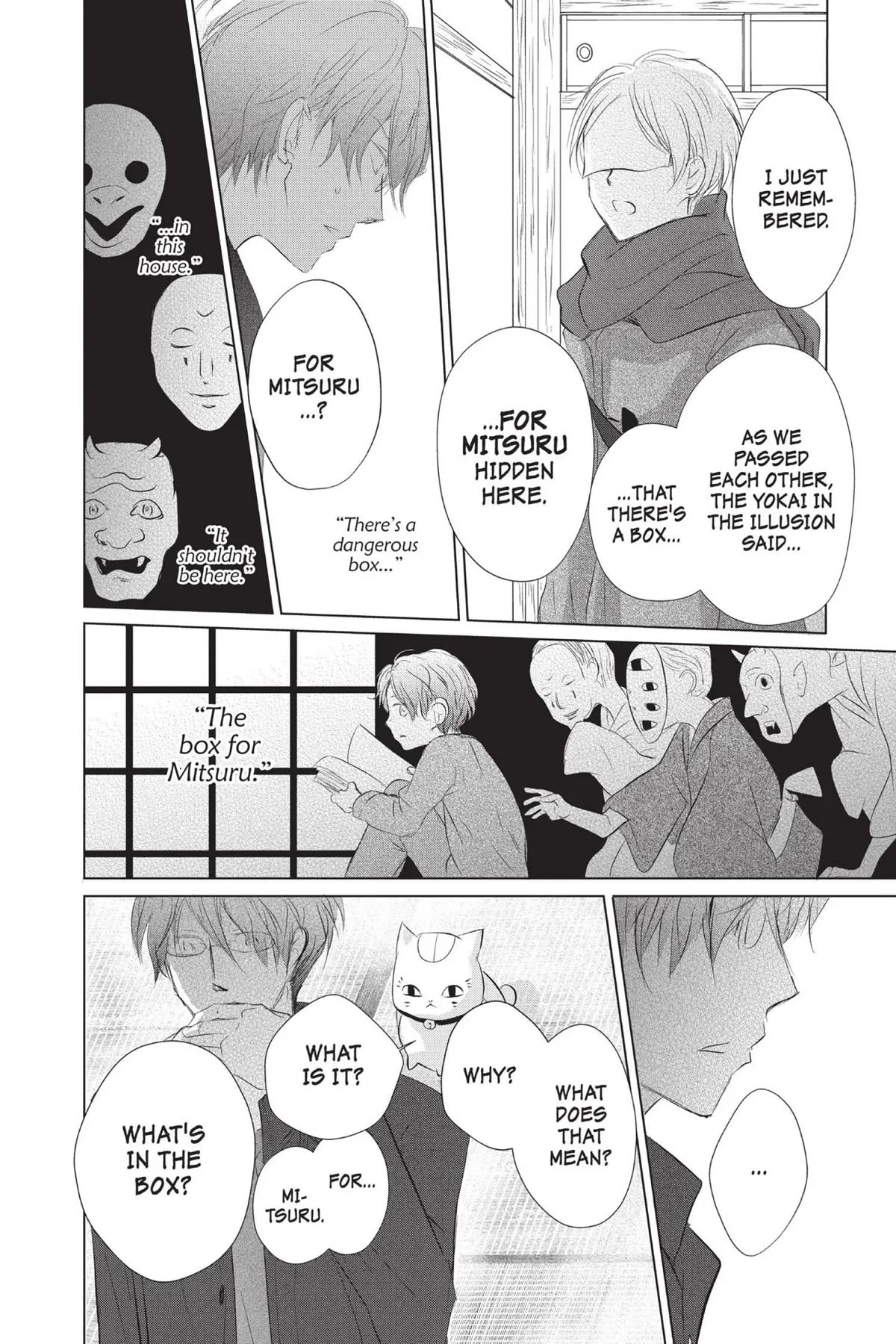 Natsume Yuujinchou - Chapter 115