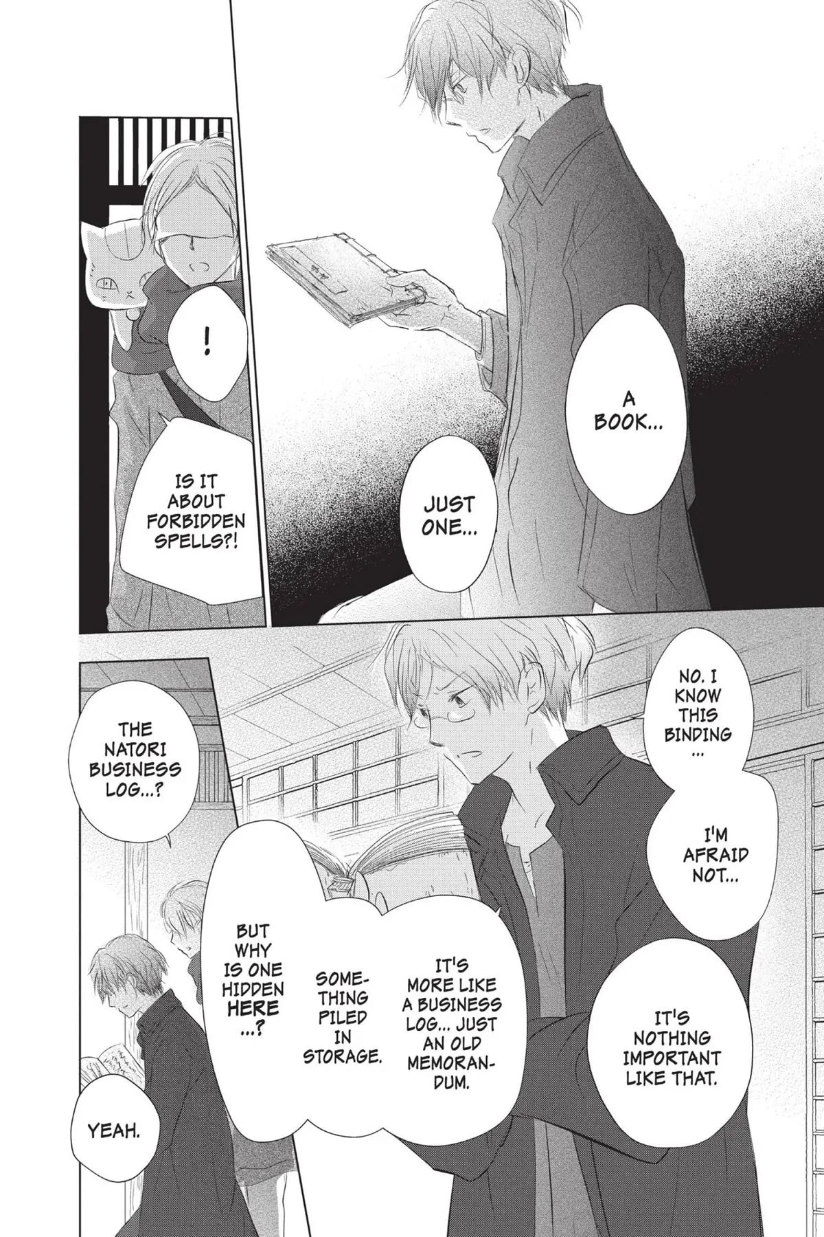 Natsume Yuujinchou - Chapter 115