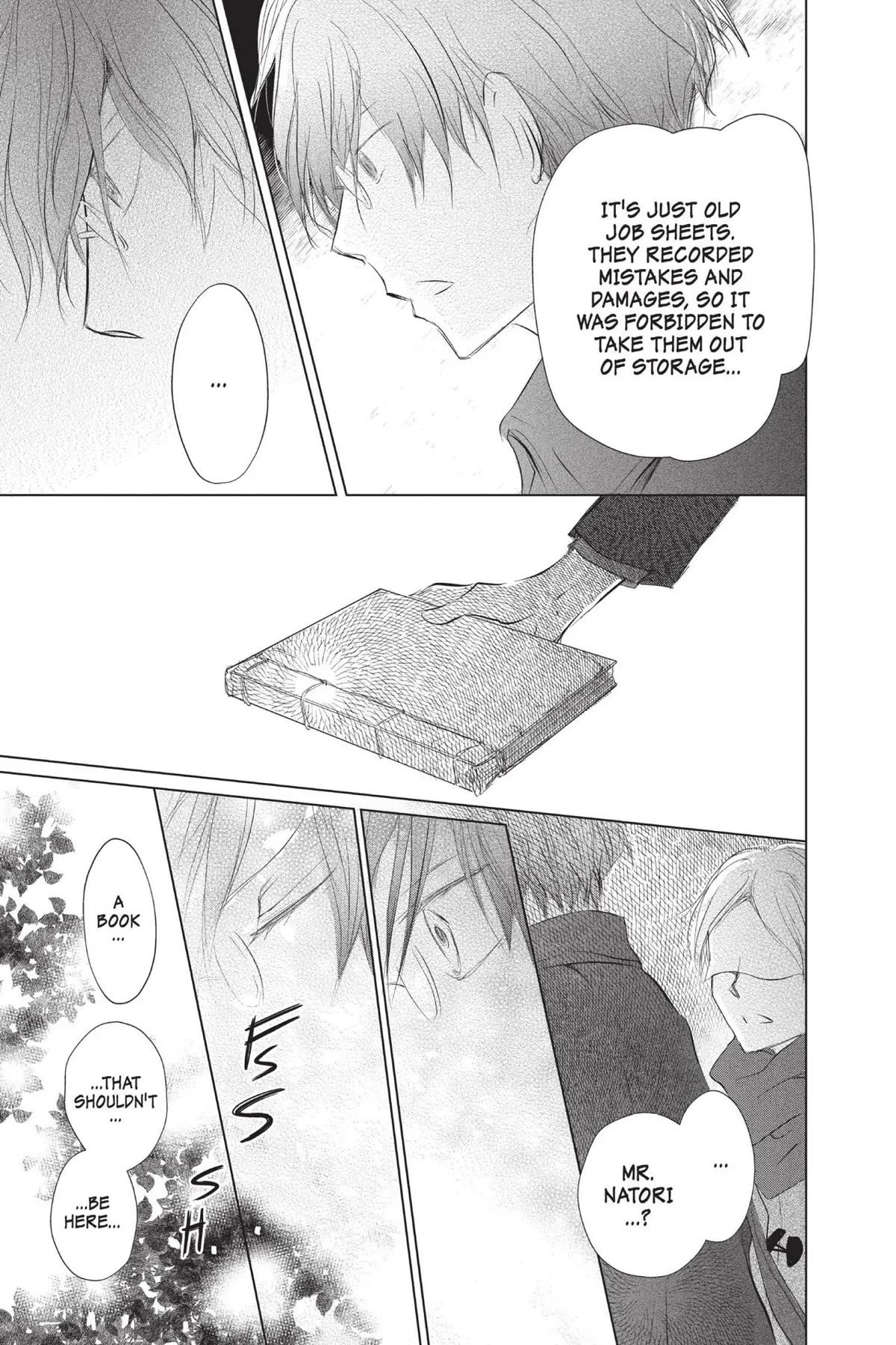 Natsume Yuujinchou - Chapter 115