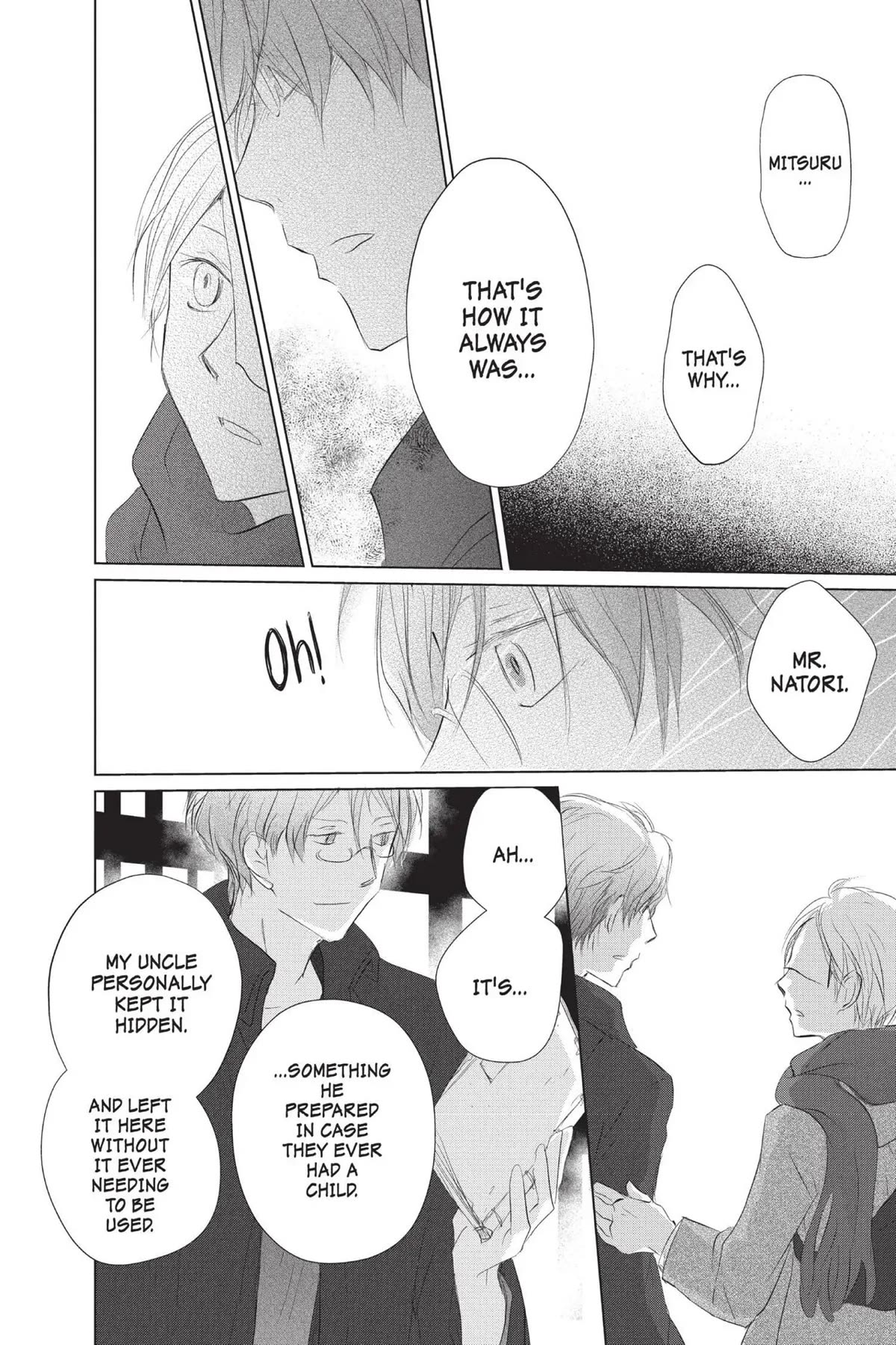 Natsume Yuujinchou - Chapter 115