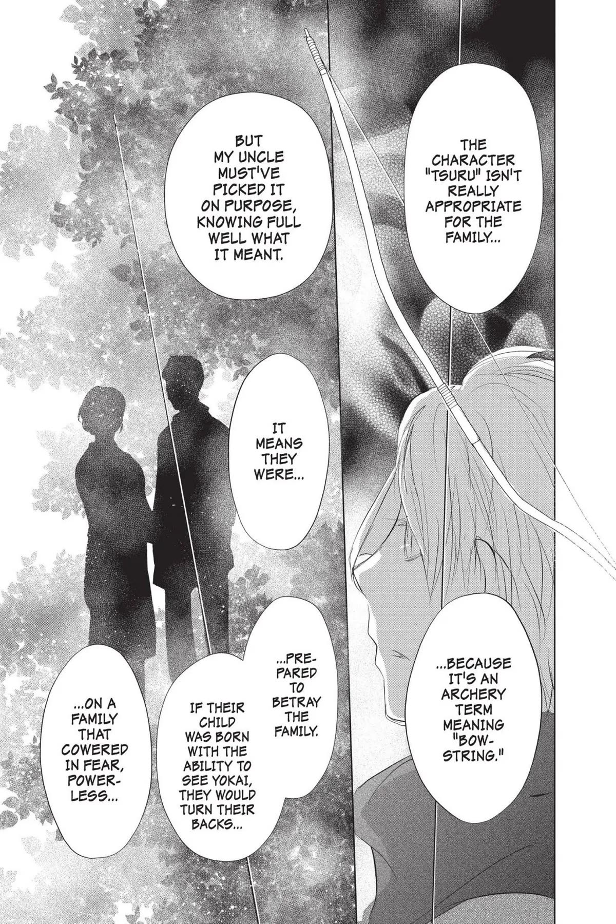 Natsume Yuujinchou - Chapter 115