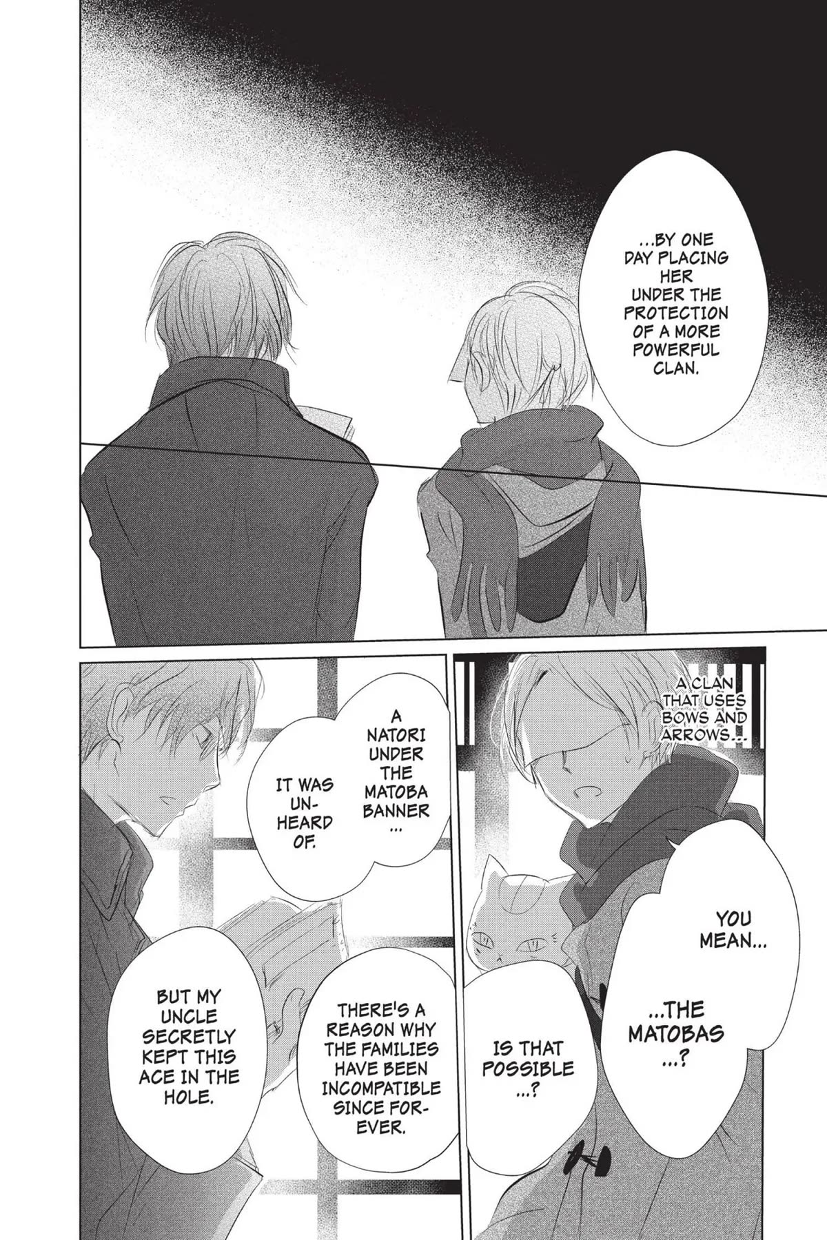 Natsume Yuujinchou - Chapter 115