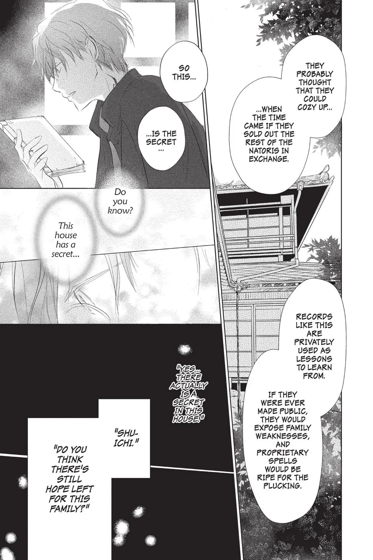 Natsume Yuujinchou - Chapter 115