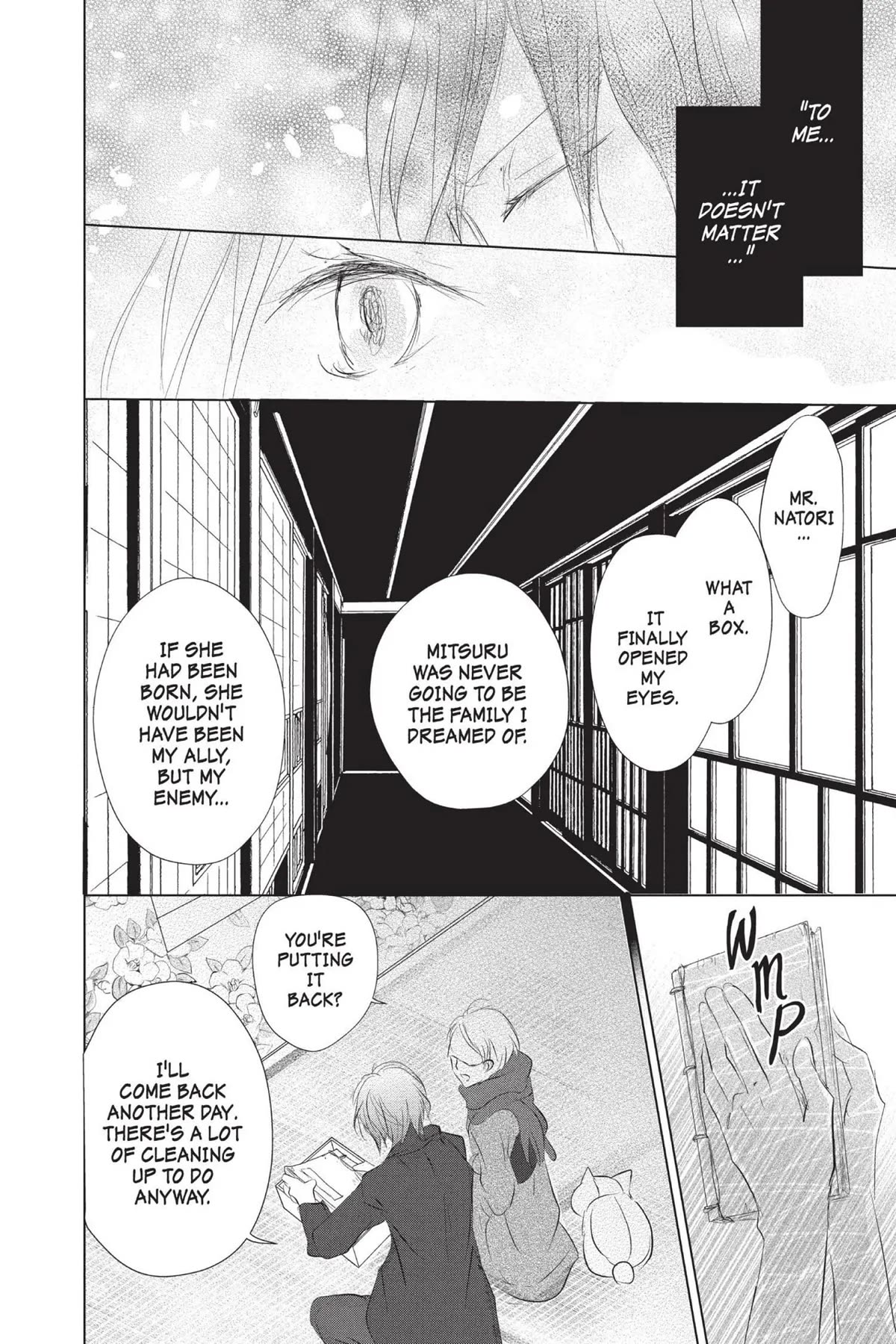 Natsume Yuujinchou - Chapter 115