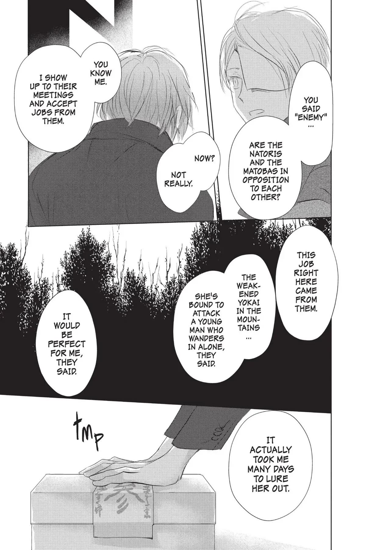 Natsume Yuujinchou - Chapter 115