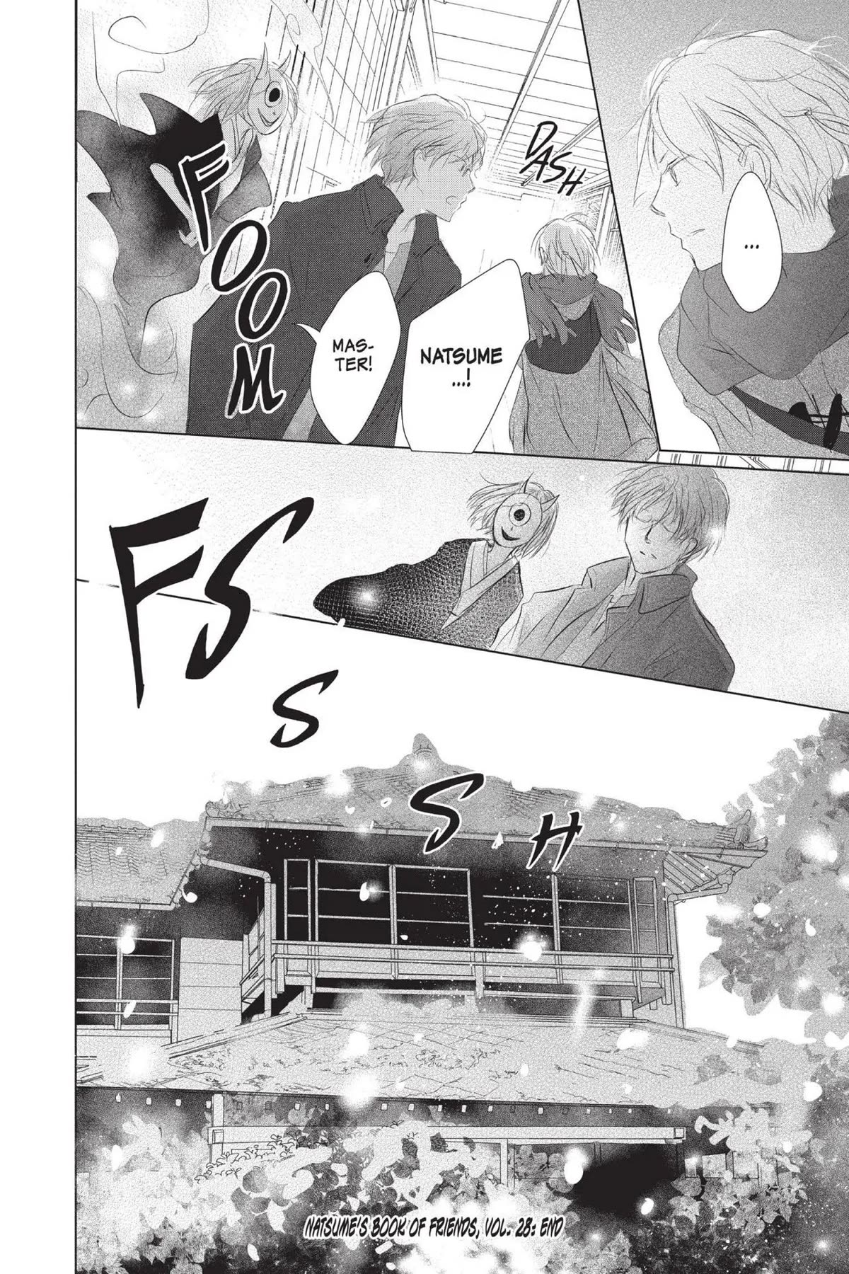 Natsume Yuujinchou - Chapter 115