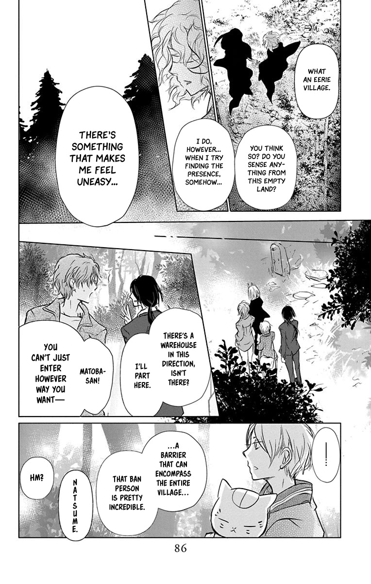 Natsume Yuujinchou - Chapter 101: Sleeping Village Of Vessels (Part 2)