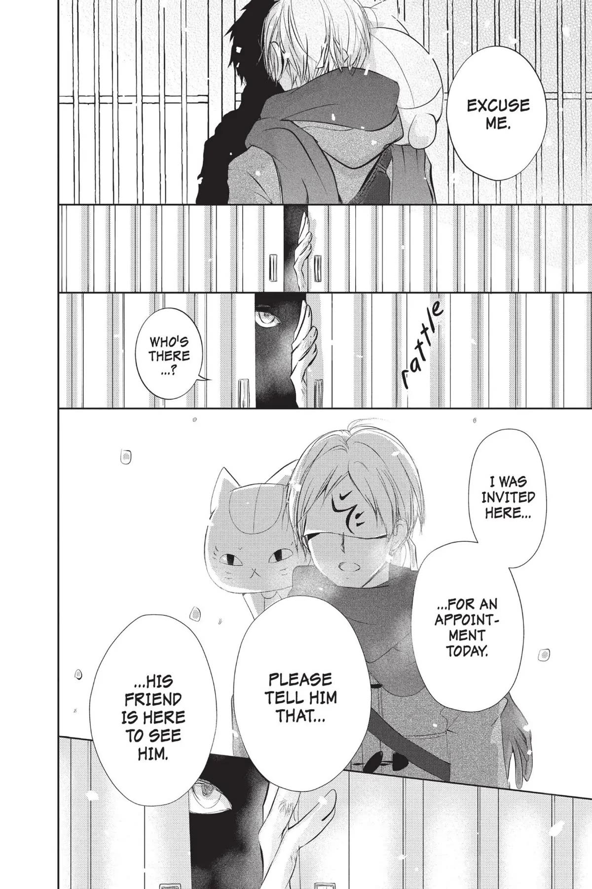 Natsume Yuujinchou - Chapter 113