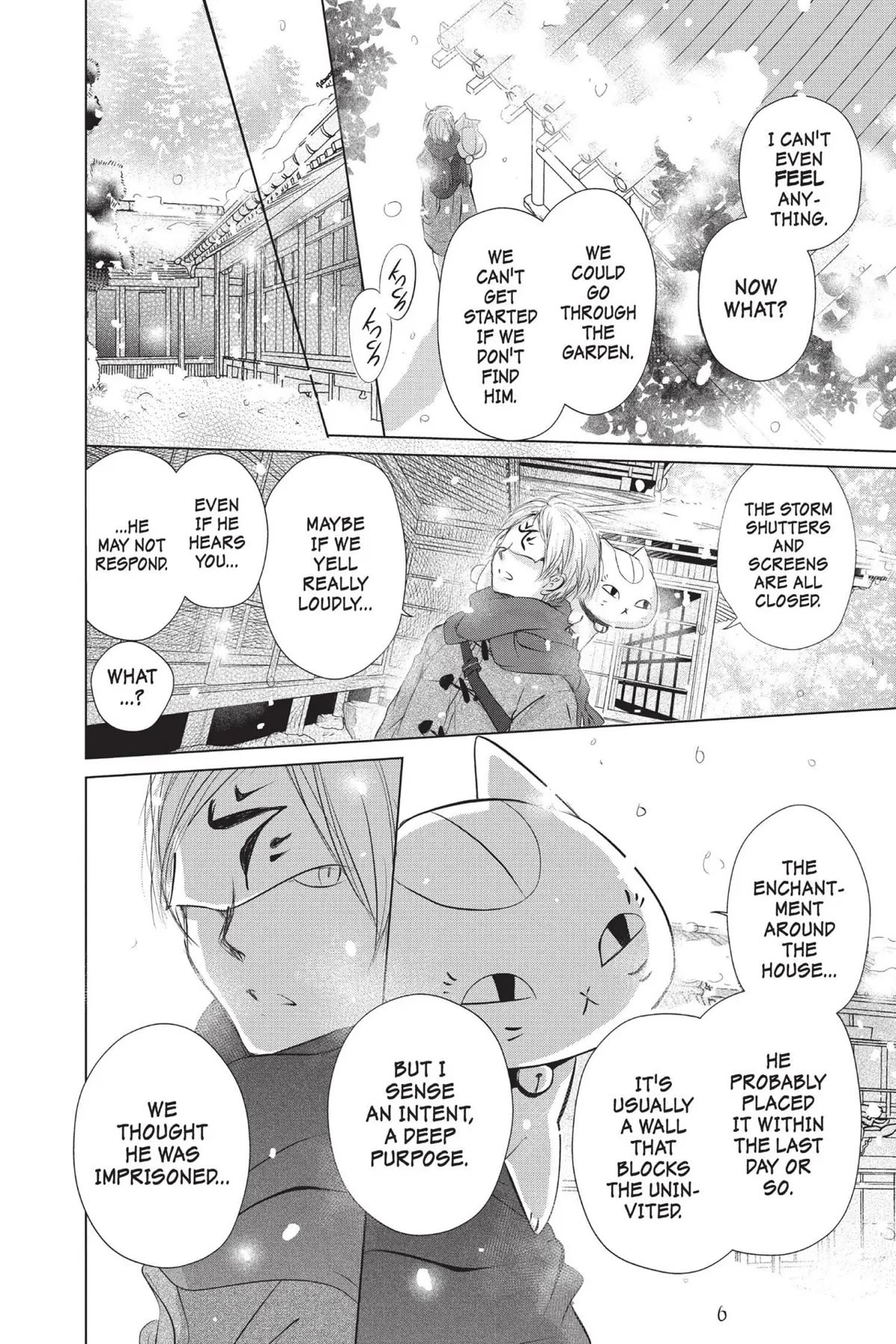 Natsume Yuujinchou - Chapter 113