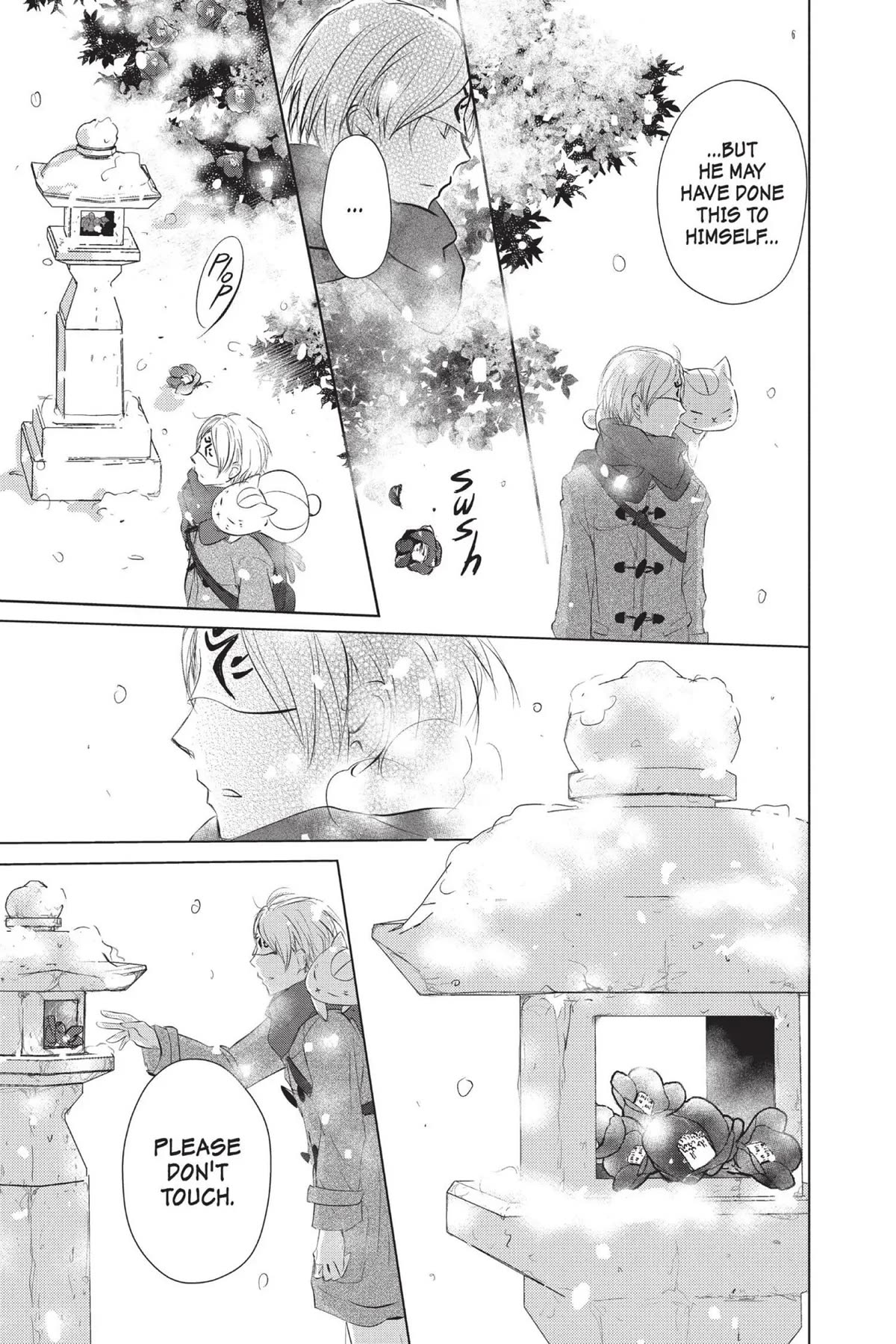 Natsume Yuujinchou - Chapter 113