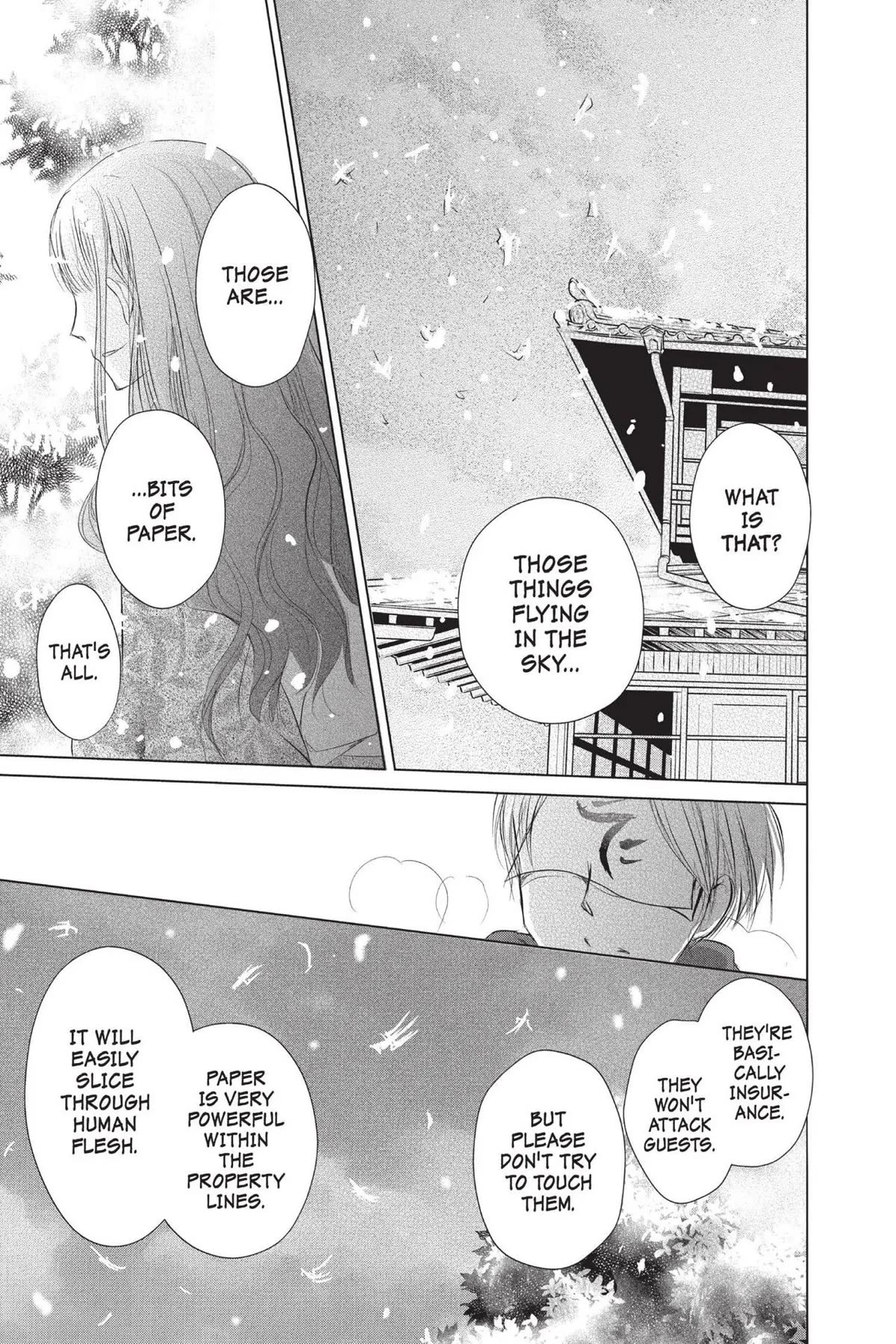 Natsume Yuujinchou - Chapter 113