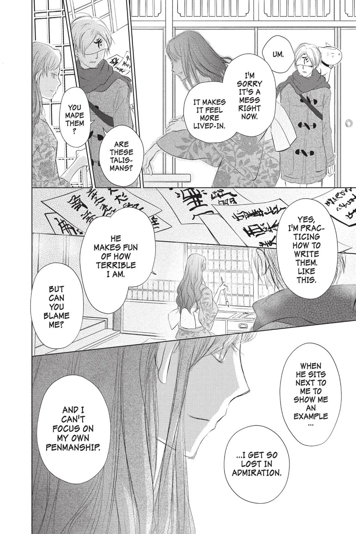 Natsume Yuujinchou - Chapter 113