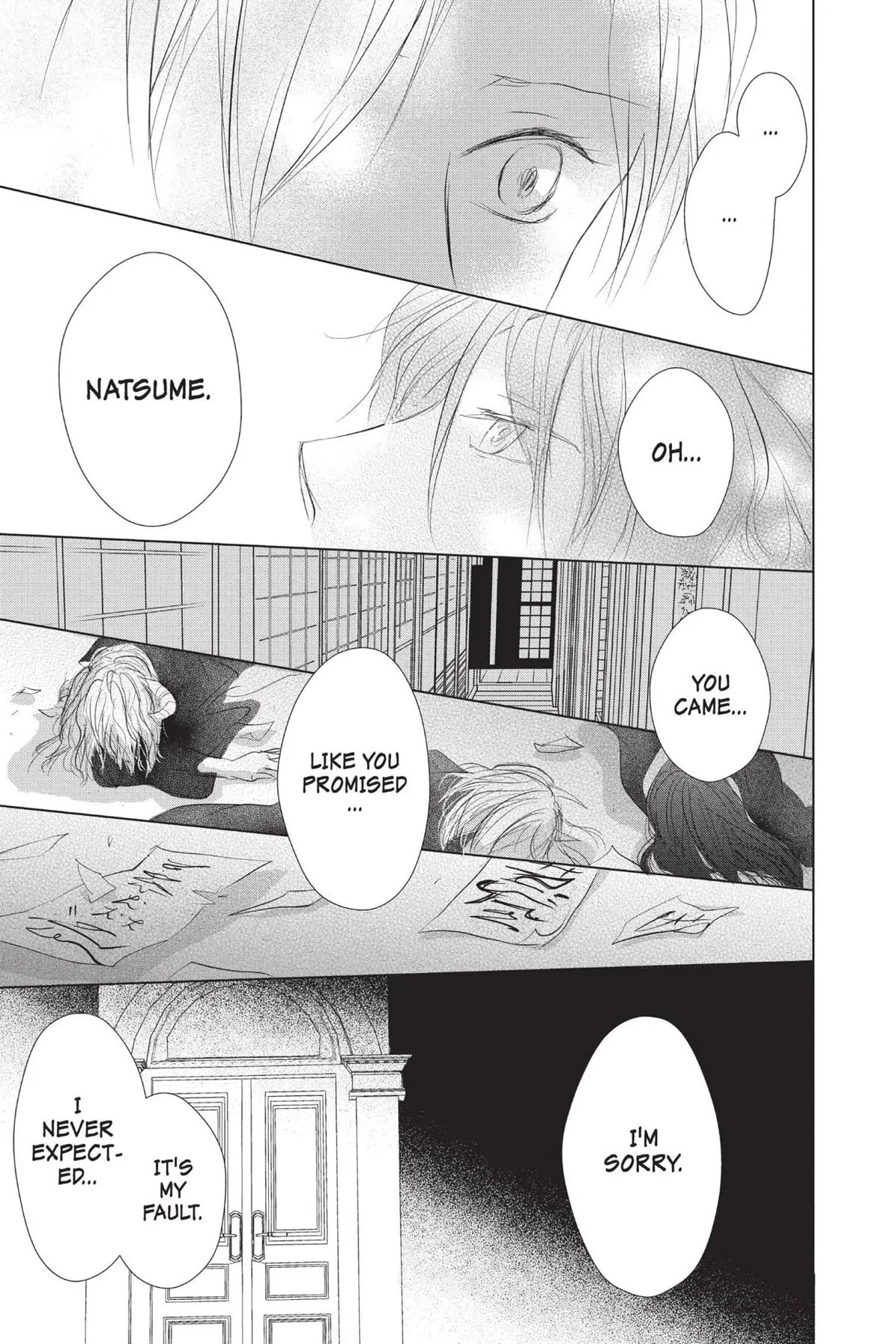 Natsume Yuujinchou - Chapter 113