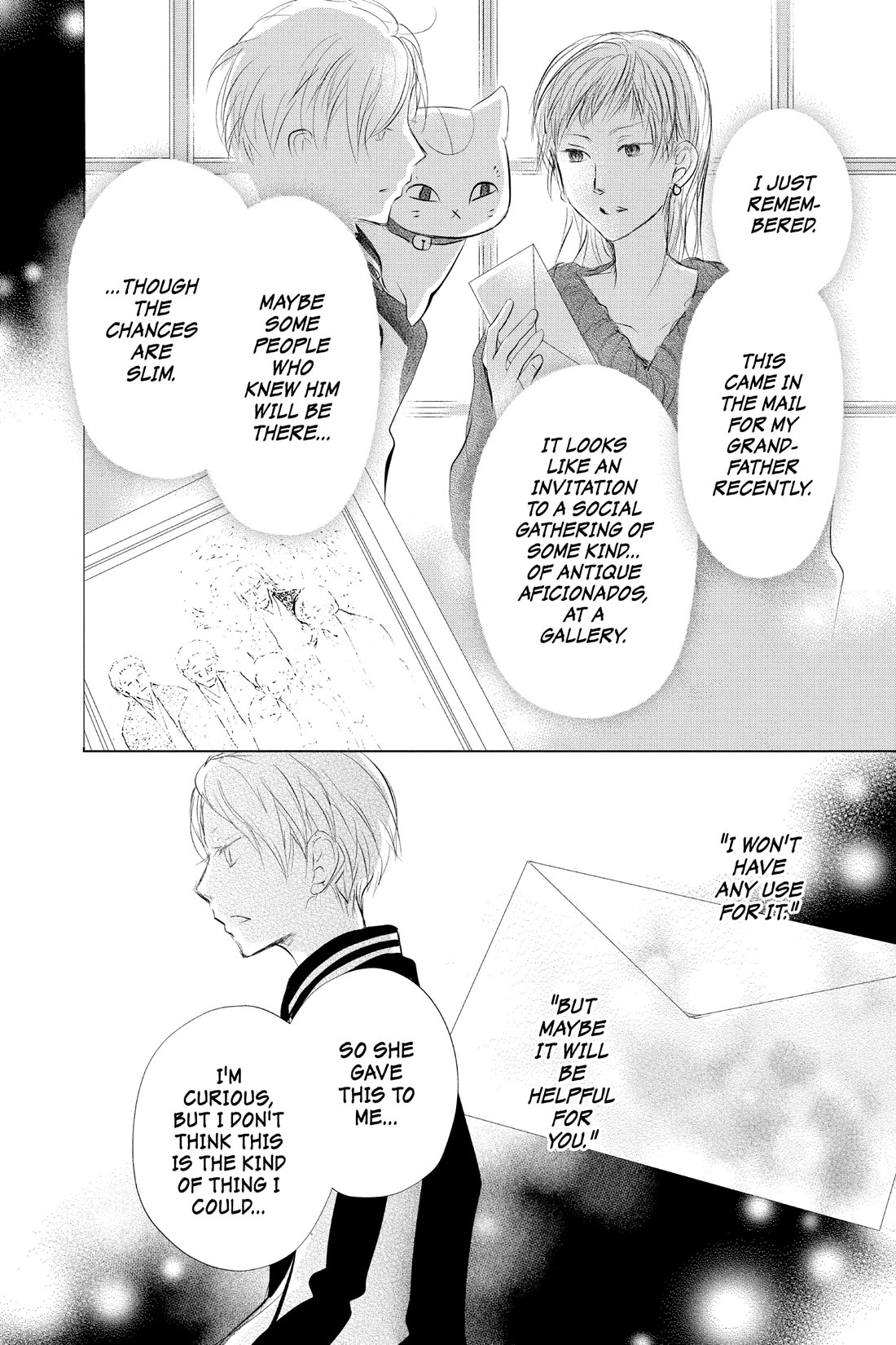 Natsume Yuujinchou - Chapter 121