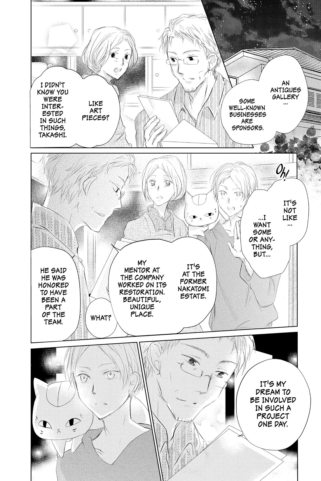 Natsume Yuujinchou - Chapter 121