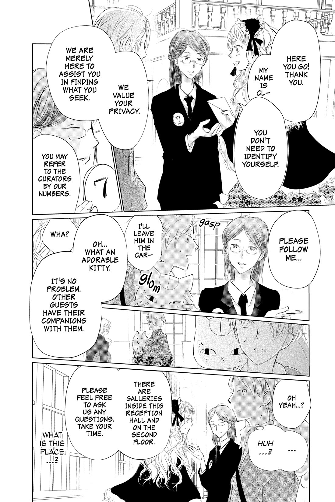 Natsume Yuujinchou - Chapter 121