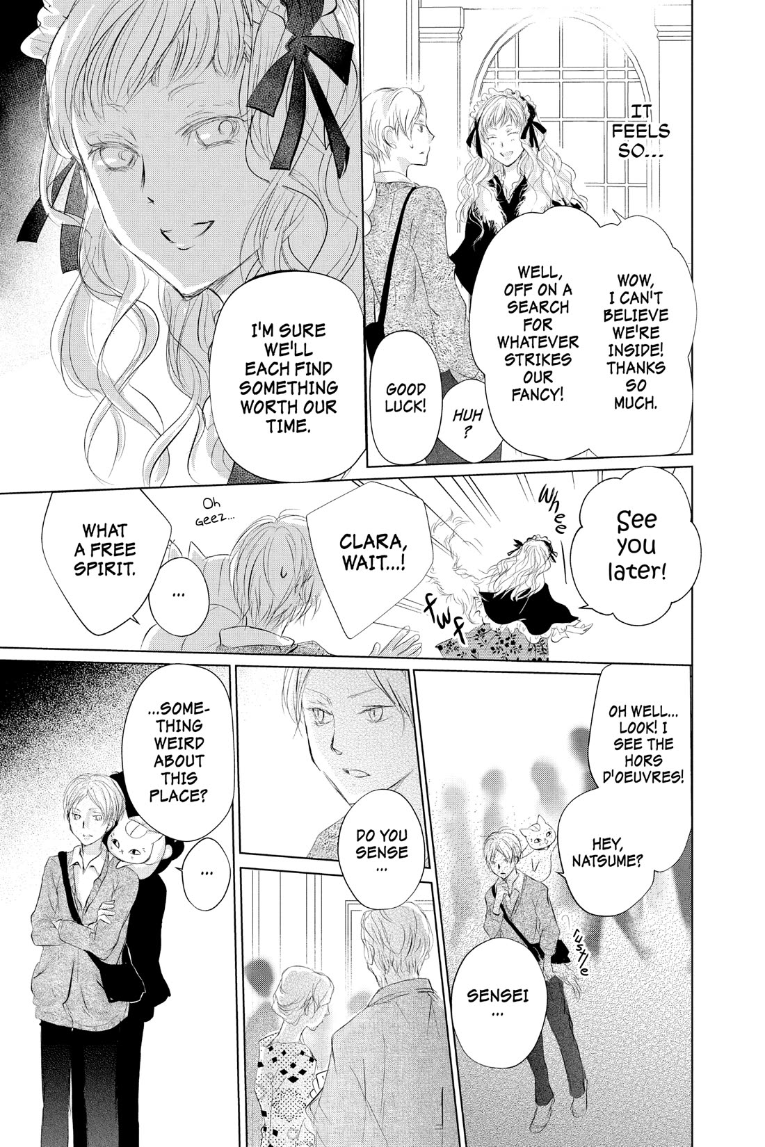 Natsume Yuujinchou - Chapter 121