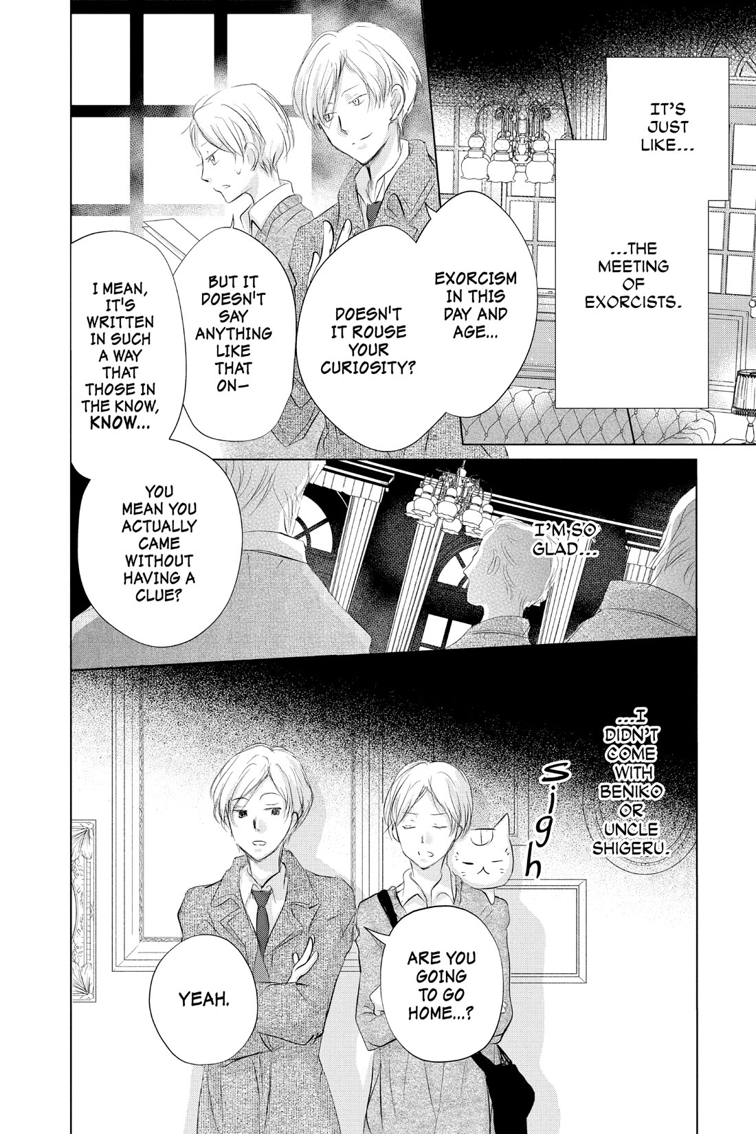 Natsume Yuujinchou - Chapter 121