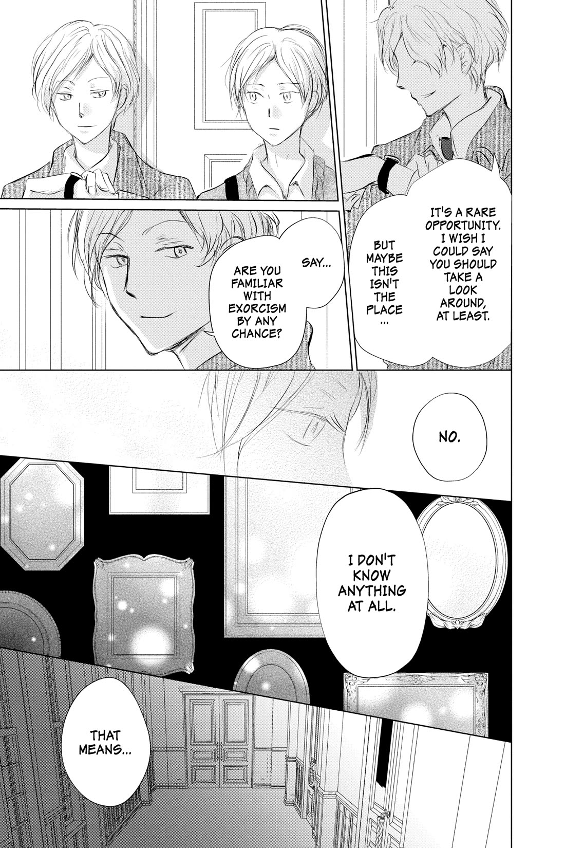 Natsume Yuujinchou - Chapter 121