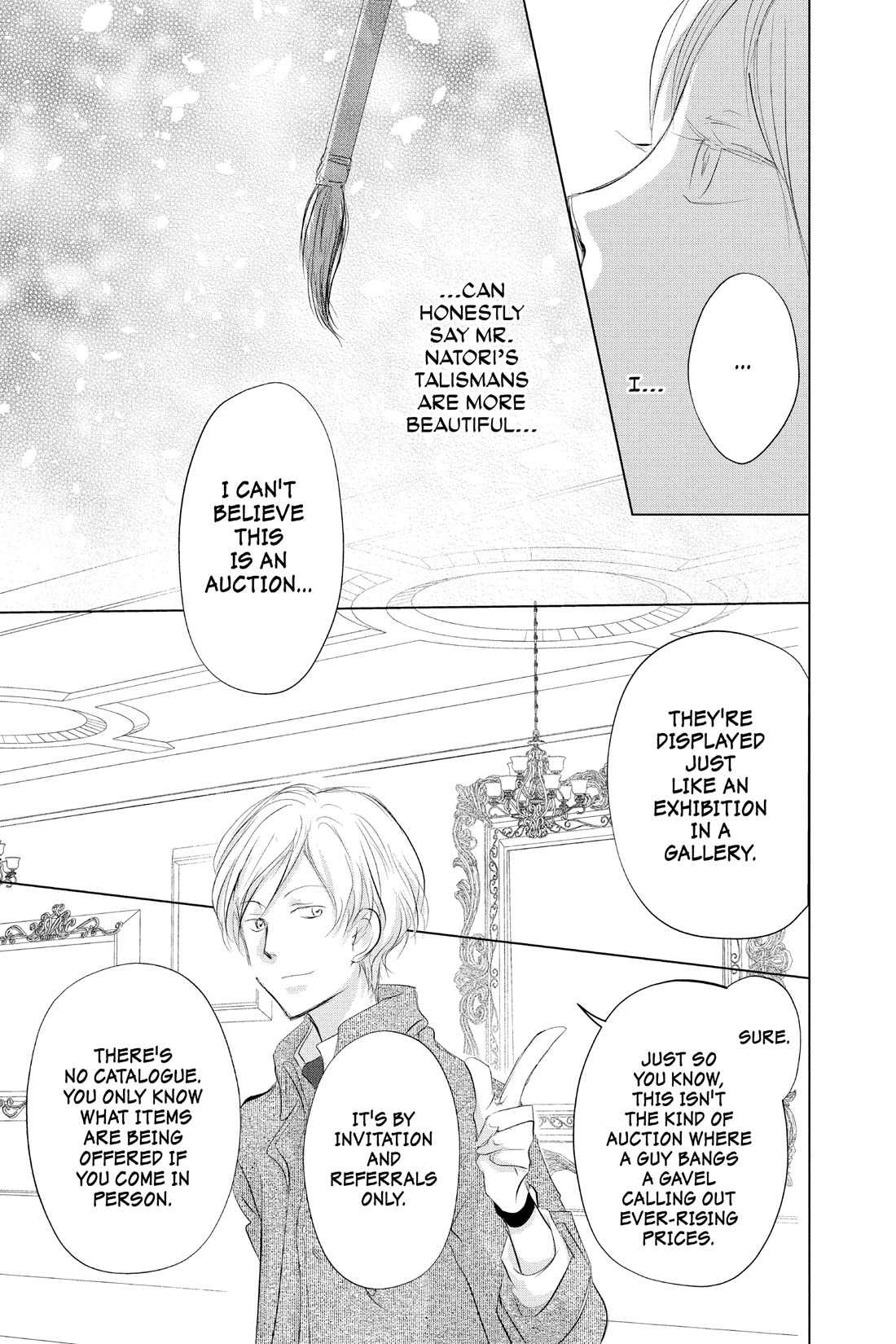 Natsume Yuujinchou - Chapter 121