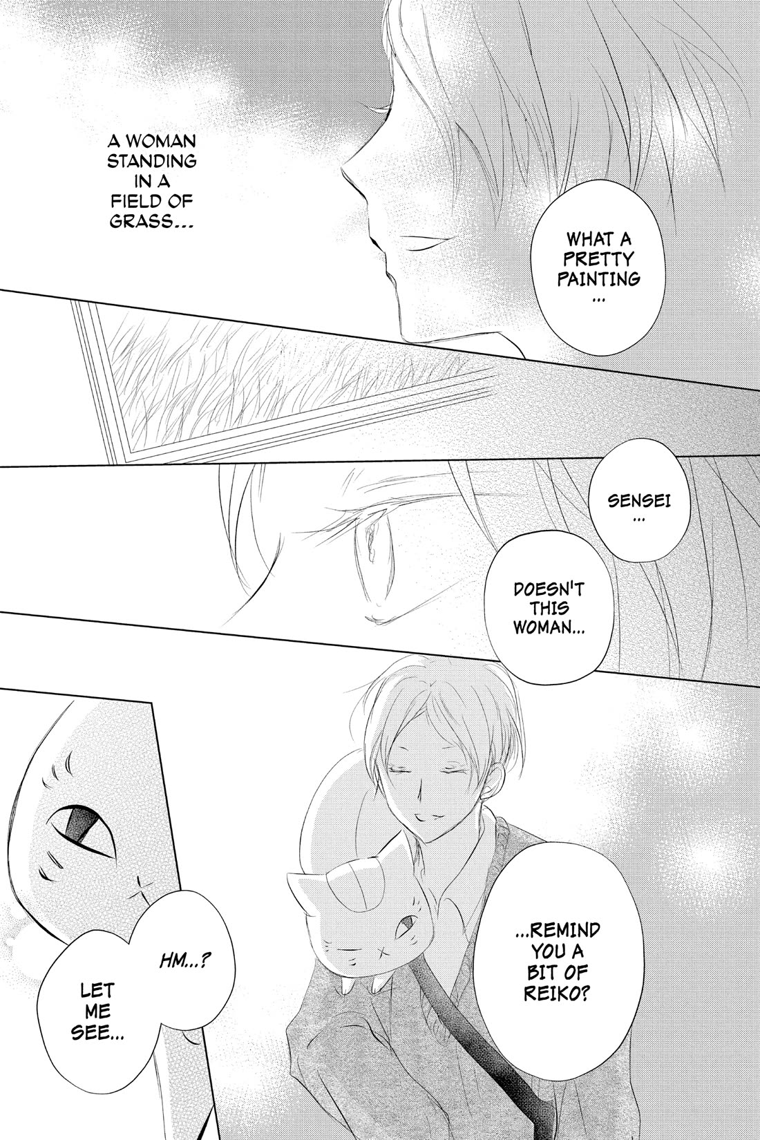 Natsume Yuujinchou - Chapter 121