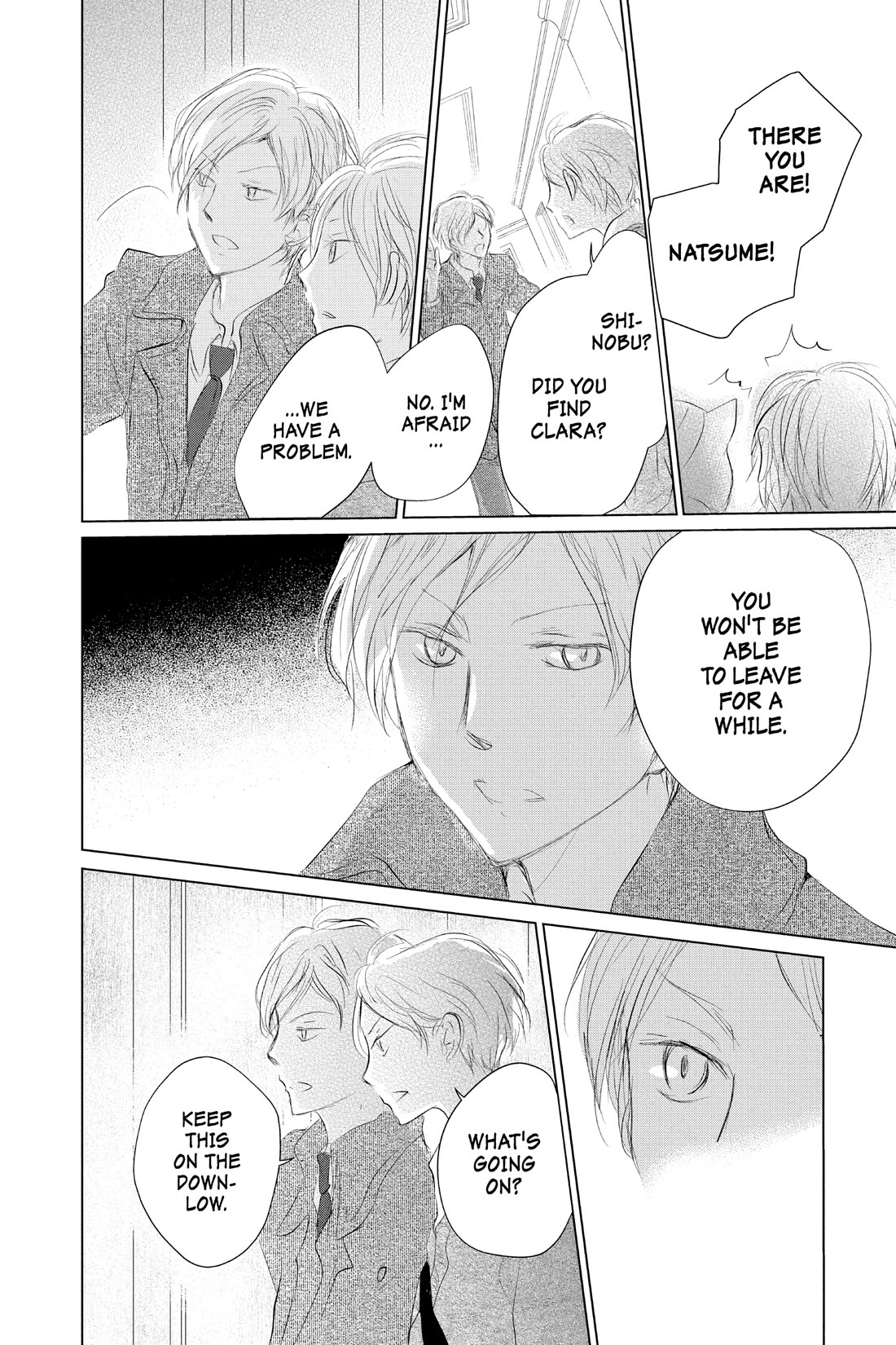 Natsume Yuujinchou - Chapter 121