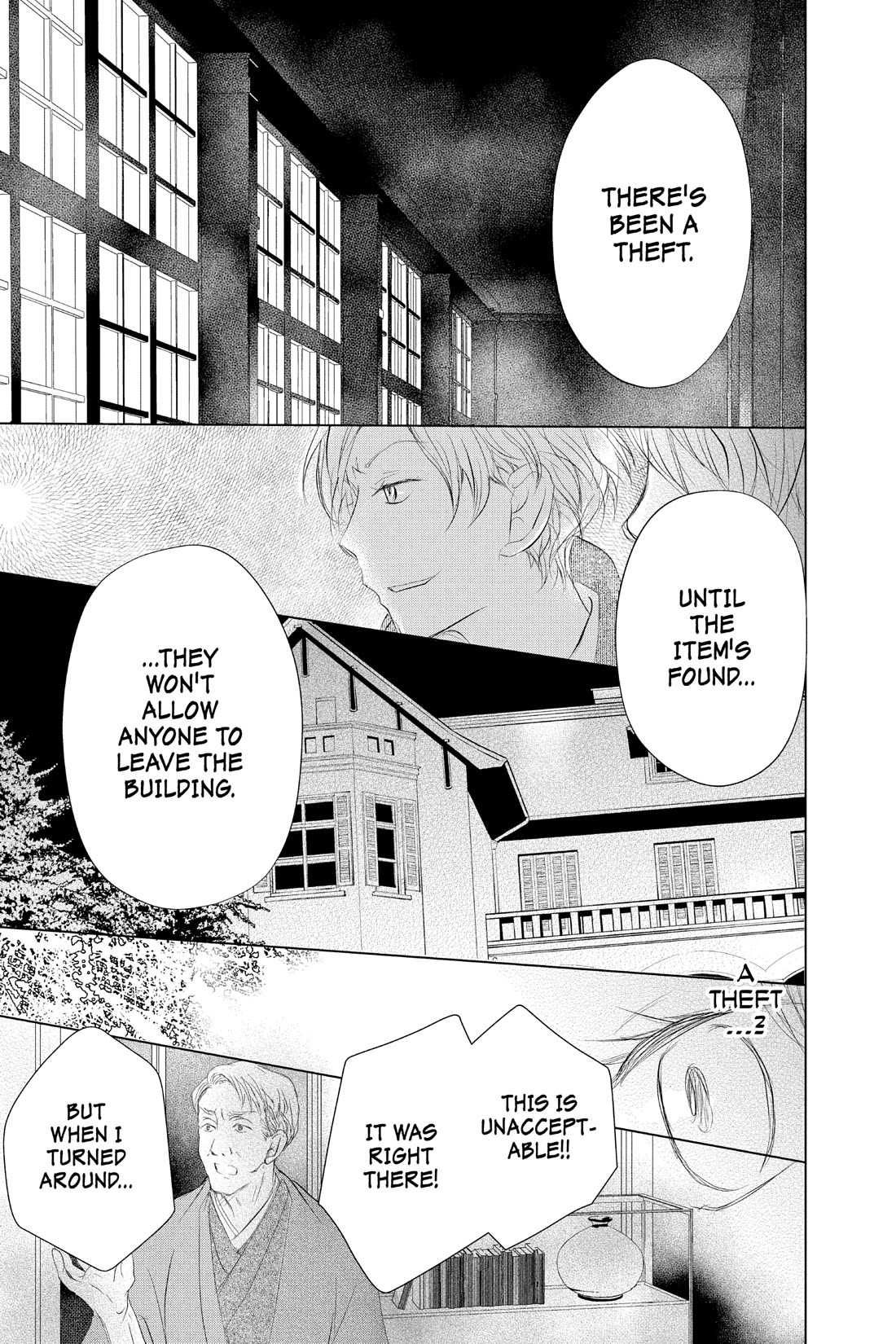 Natsume Yuujinchou - Chapter 121